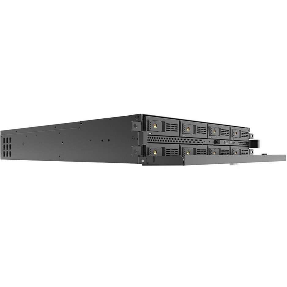 Exacq exacqVision A Network Surveillance Server - 48 TB HDD - Network Surveillance Server - HDMI - DVI