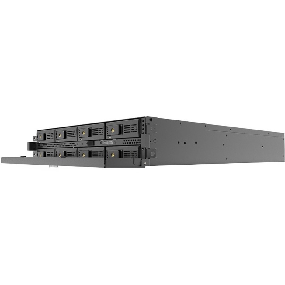 Exacq exacqVision A Network Surveillance Server - 80 TB HDD - Network Surveillance Server - HDMI - DVI