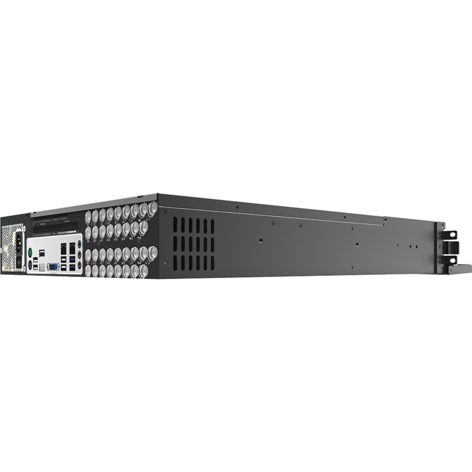 Exacq exaqVision A Hybrid Video Recorder - 48 TB HDD - Hybrid Video Recorder - HDMI - DVI