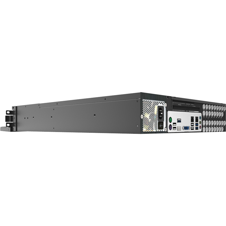Exacq exaqVision A Hybrid Video Recorder - 48 TB HDD - Hybrid Video Recorder - HDMI - DVI