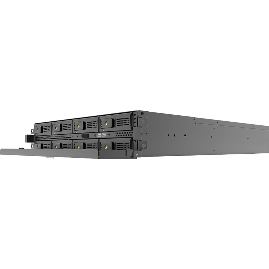 Exacq exaqVision A Hybrid Video Recorder - 48 TB HDD - Hybrid Video Recorder - HDMI - DVI