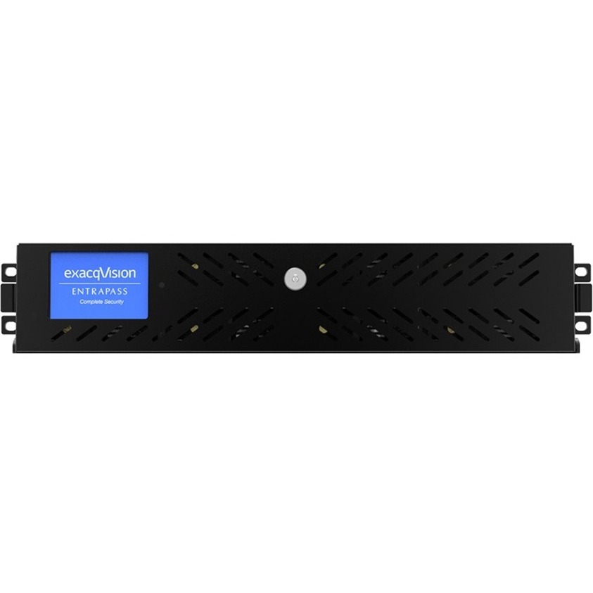 Exacq exaqVision A Hybrid Video Recorder - 48 TB HDD - Hybrid Video Recorder - HDMI - DVI