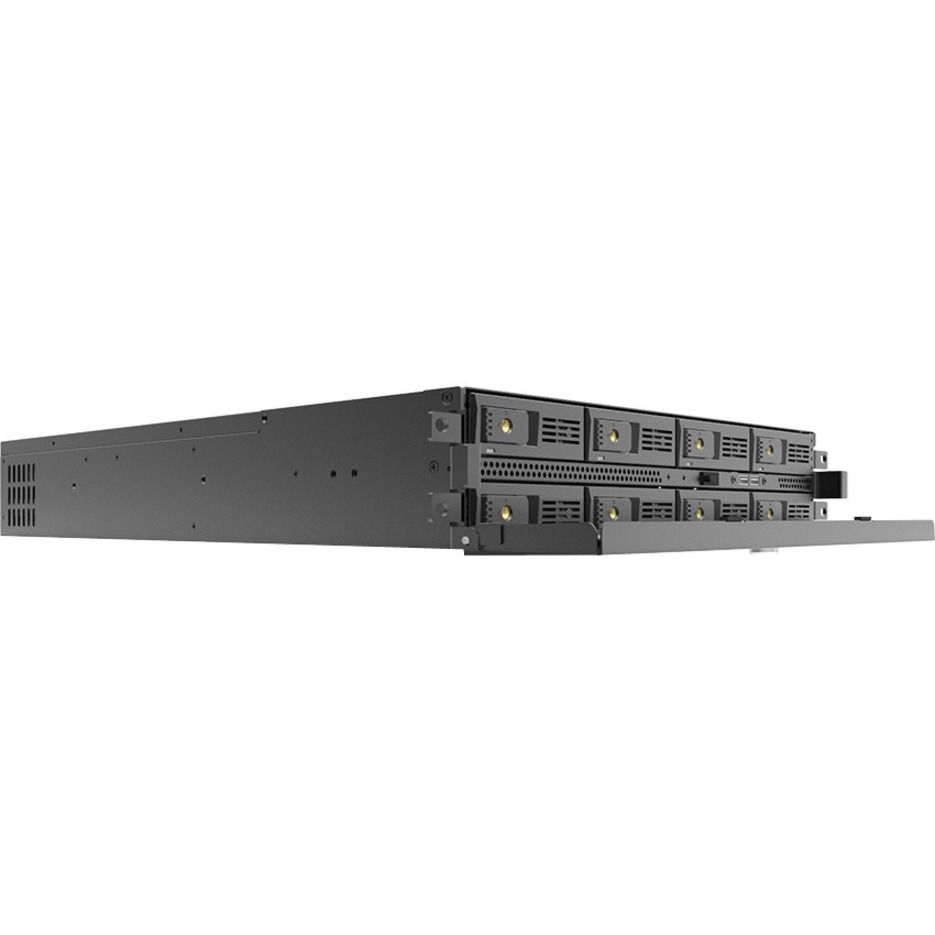 Exacq exaqVision A Hybrid Video Recorder - 48 TB HDD - Hybrid Video Recorder - HDMI - DVI