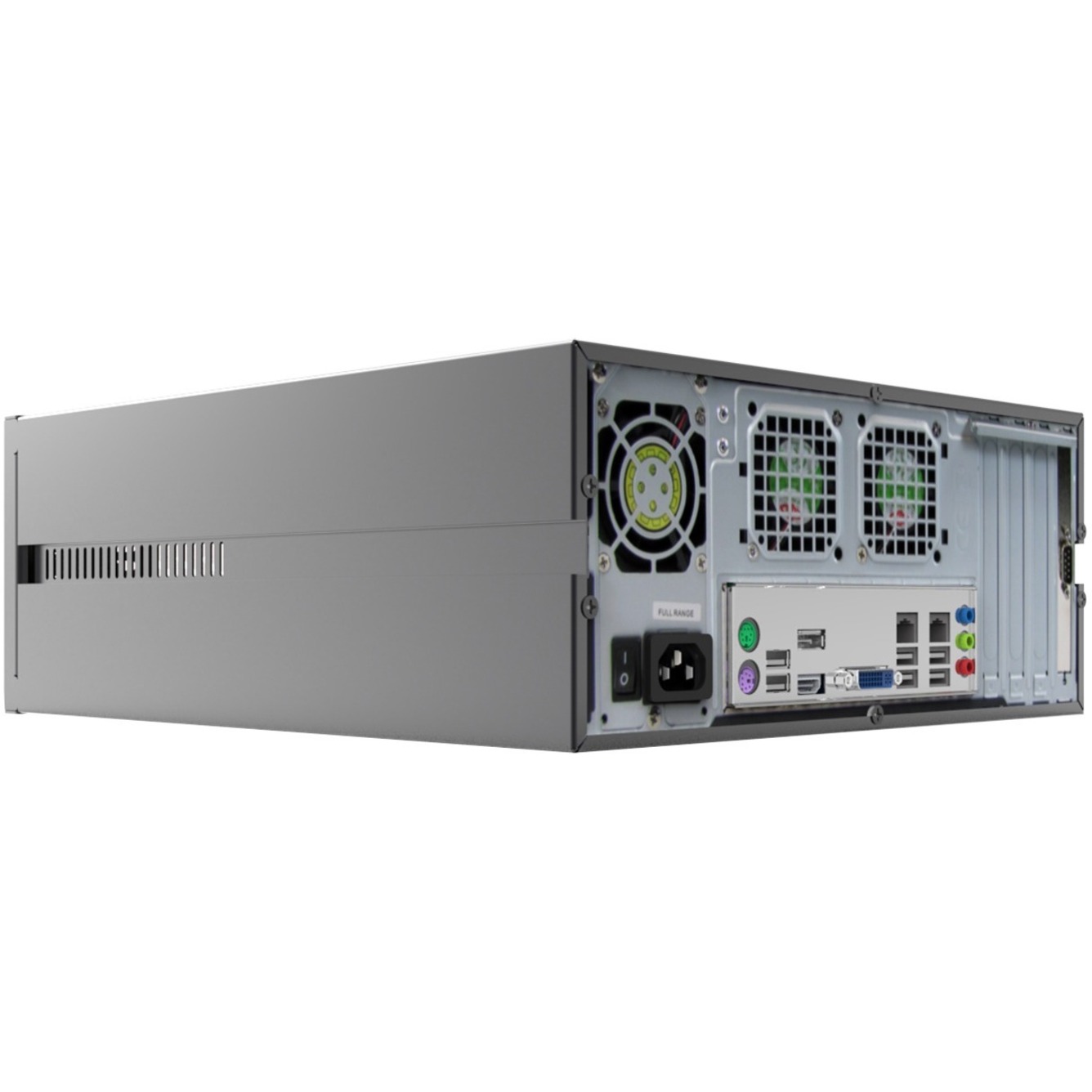 Exacq exacqVision A Hybrid Video Recorder - 24 TB HDD - Hybrid Video Recorder - HDMI - DVI