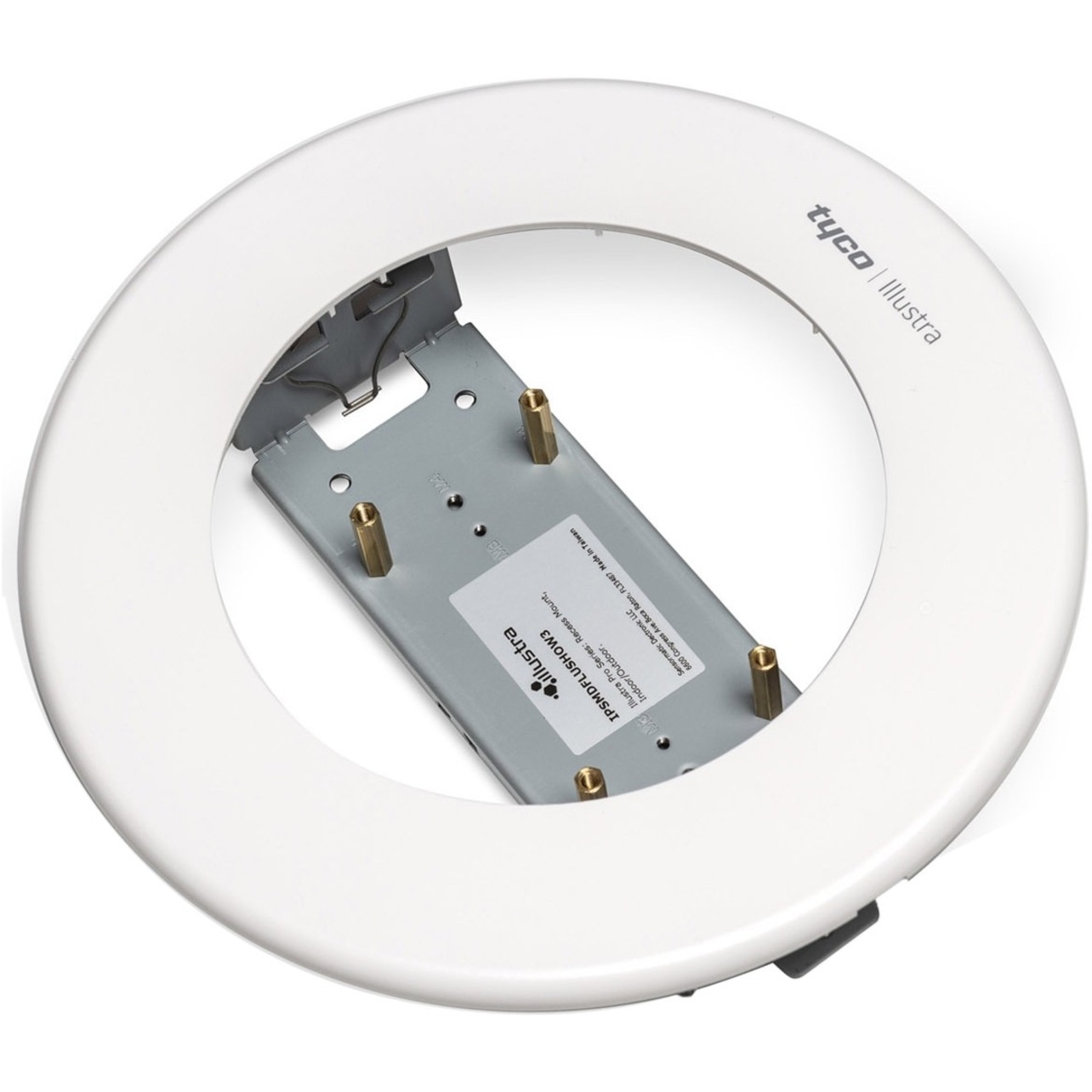 DSC Flush Mount Kit for Camera - Signal White