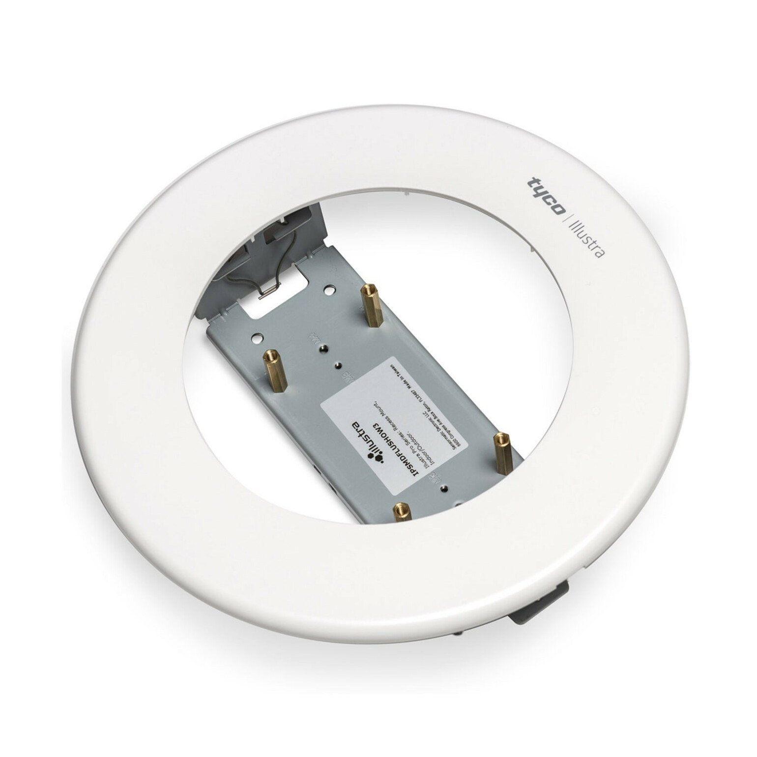 DSC Flush Mount Kit for Camera - Signal White