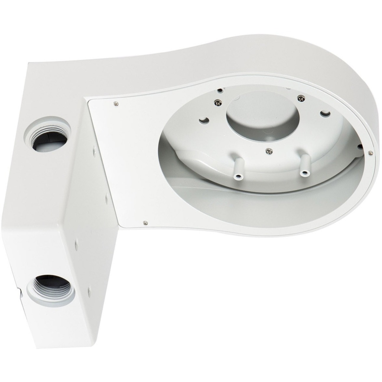 Illustra Wall Mount for Network Camera - Signal White