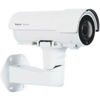 Illustra Illustra Pro IPS03-B15-OI03 3 Megapixel HD Network Camera - Bullet - Signal White - 229.66 ft - H.264, H.265, MJPEG, IntelliZip - 2048 x 1536 - 4.70 mm Zoom Lens - 10x Optical - RGB CMOS - Pole Mount, Corner Mount