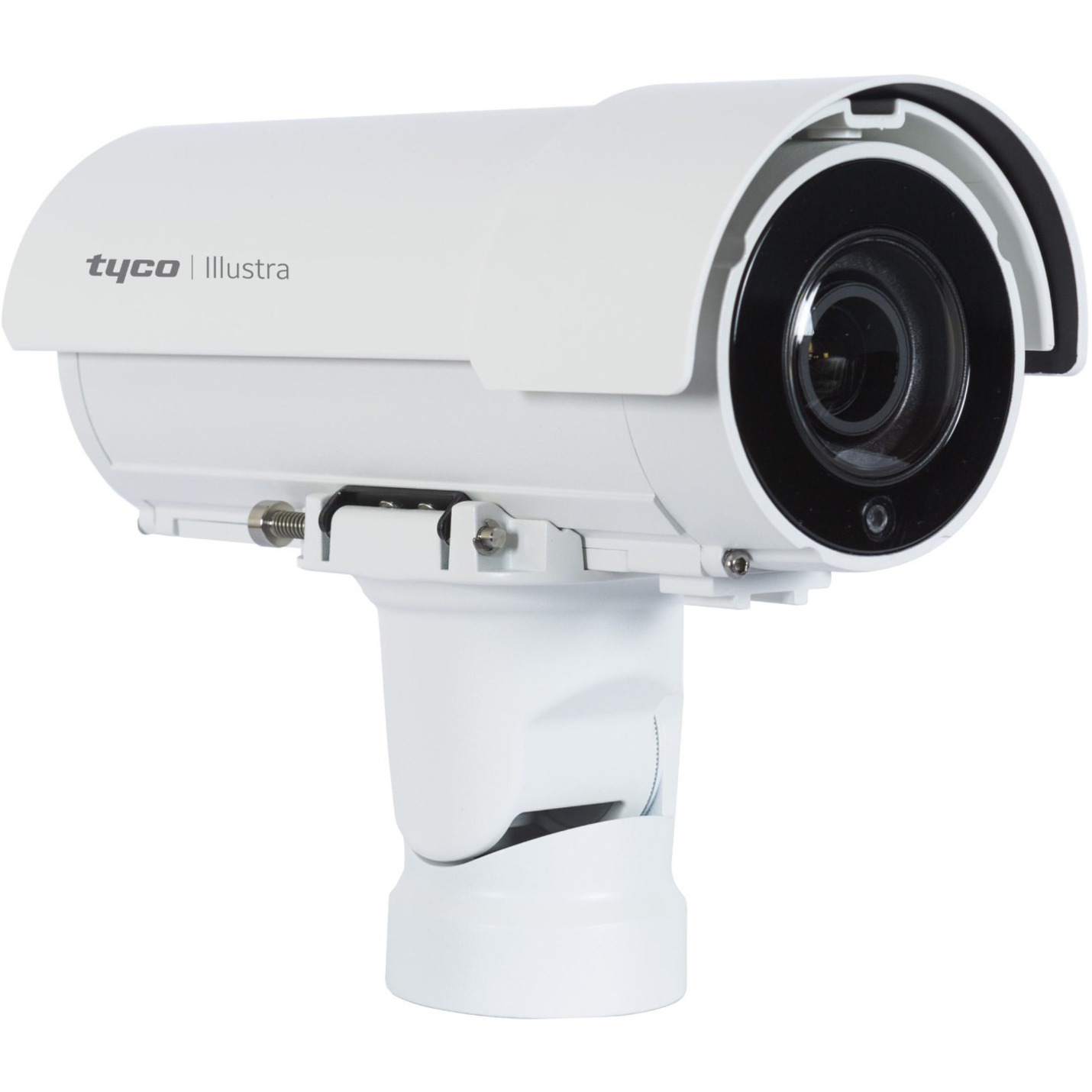 Illustra Illustra Pro IPS02-B15-OI03 2 Megapixel HD Network Camera - Bullet - Signal White - 229.66 ft - H.264, MJPEG, H.265, IntelliZip - 1920 x 1080 - 4.70 mm Varifocal Lens - 10x Optical - 60 fps - RGB CMOS - Corner Mount, Pole Mount - Impact Resistant, Vandal Resistant