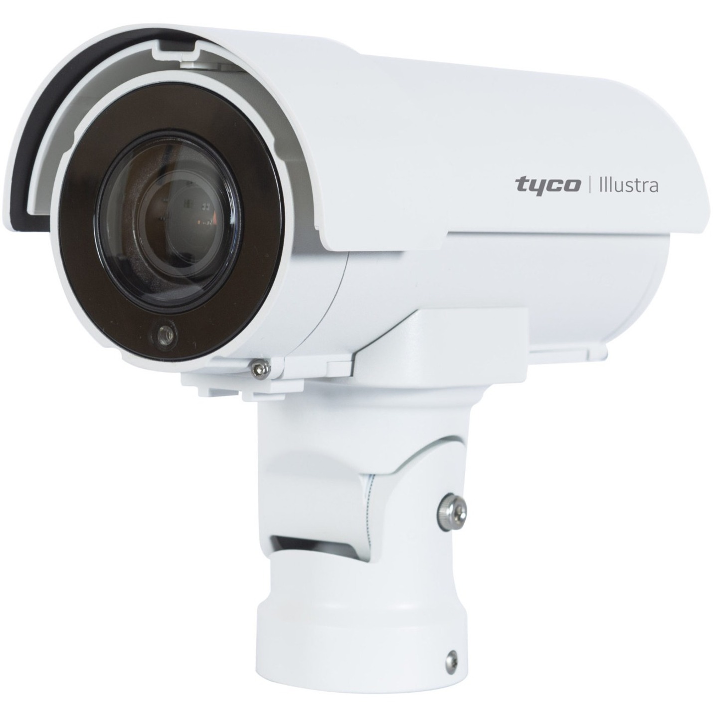 Illustra Illustra Pro IPS02-B15-OI03 2 Megapixel HD Network Camera - Bullet - Signal White - 229.66 ft - H.264, MJPEG, H.265, IntelliZip - 1920 x 1080 - 4.70 mm Varifocal Lens - 10x Optical - 60 fps - RGB CMOS - Corner Mount, Pole Mount - Impact Resistant, Vandal Resistant