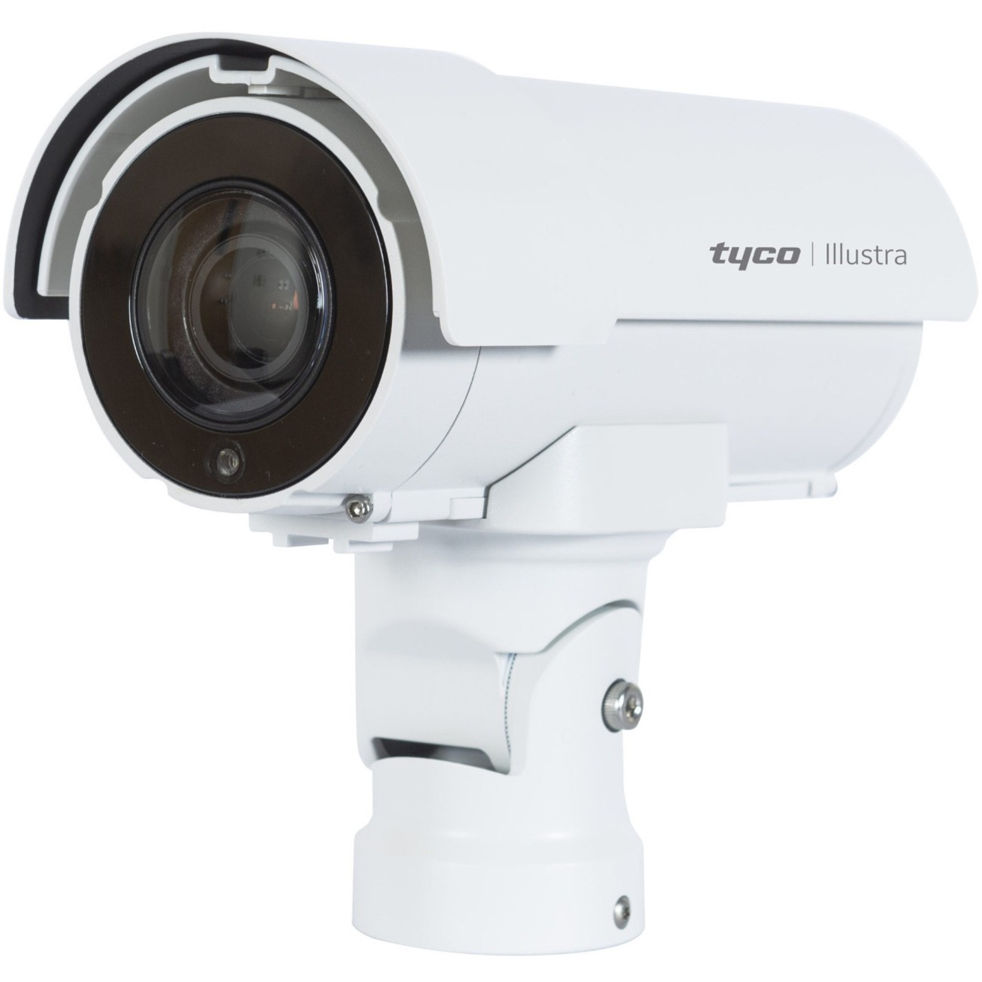 Illustra Illustra Pro IPS02-B12-OI03 2 Megapixel HD Network Camera - Bullet - Signal White - H.264, MJPEG, H.265 - 1920 x 1080 - 2.70 mm Zoom Lens - 5x Optical - RGB CMOS - Corner Mount, Pole Mount, Pendant Mount