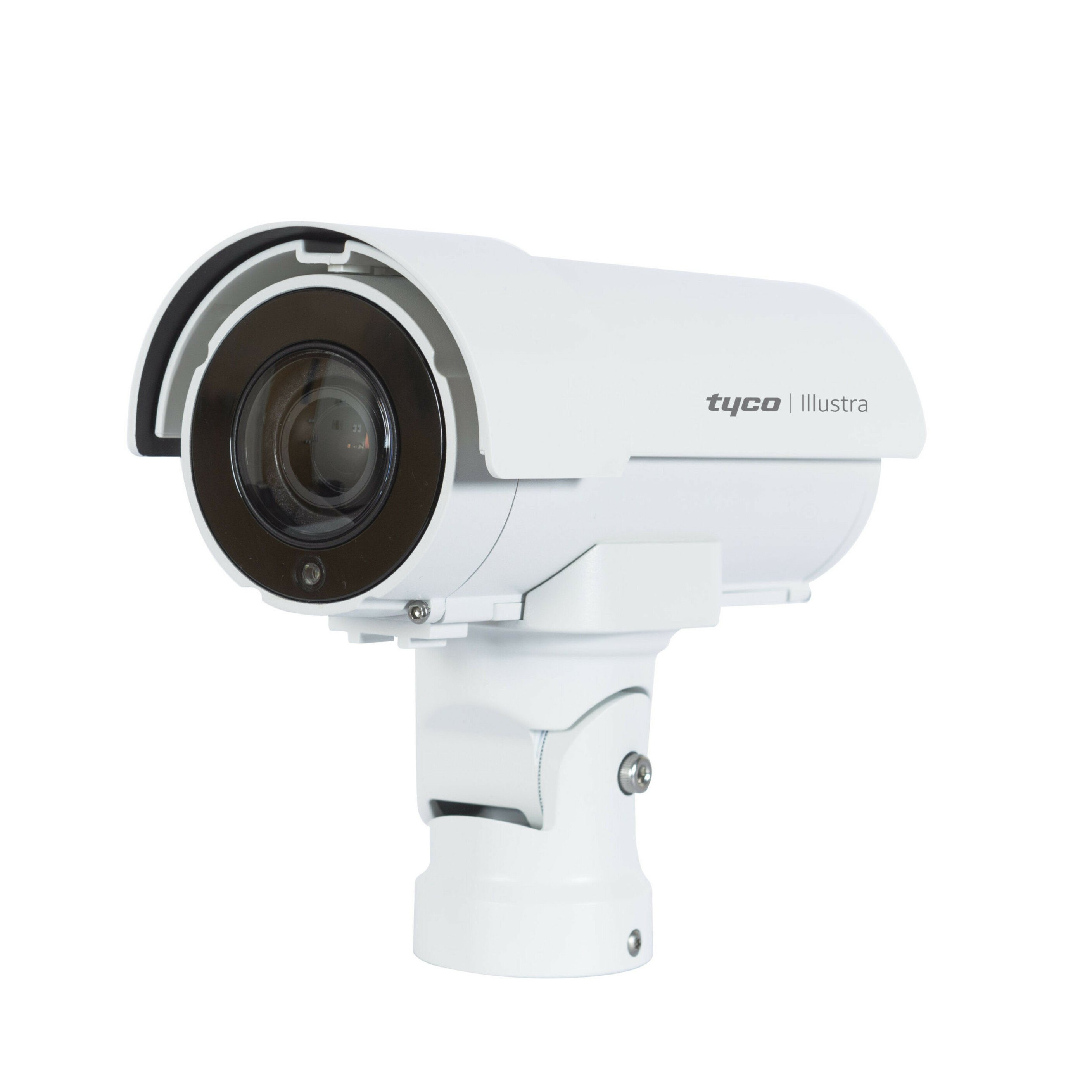 Illustra Illustra Pro IPS02-B12-OI03 2 Megapixel HD Network Camera - Bullet - Signal White - H.264, MJPEG, H.265 - 1920 x 1080 - 2.70 mm Zoom Lens - 5x Optical - RGB CMOS - Corner Mount, Pole Mount, Pendant Mount