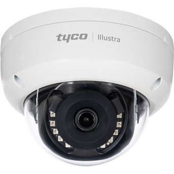Illustra Essentials Gen4 IES02-D10-OI04 2 Megapixel HD Network Camera - Mini Dome - White - 82.02 ft - H.264, H.265, MJPEG - 1920 x 1080 Fixed Lens - 30 fps - CMOS - Ceiling Mount, Wall Mount - Dust Resistant, Water Resistant, Vandal Resistant, Weather Resistant