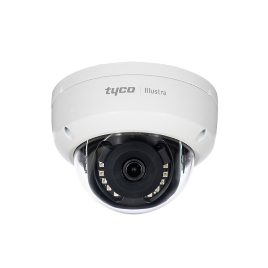 Illustra Essentials Gen4 IES02-D10-OI04 2 Megapixel HD Network Camera - Mini Dome - White - 82.02 ft - H.264, H.265, MJPEG - 1920 x 1080 Fixed Lens - 30 fps - CMOS - Ceiling Mount, Wall Mount - Dust Resistant, Water Resistant, Vandal Resistant, Weather Resistant