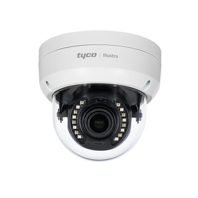 Illustra Essentials Gen4 IES02-D12-OI04 2 Megapixel HD Network Camera - Mini Dome - White - 98.43 ft - H.264, H.265, MJPEG - 1920 x 1080 - 2.70 mm Varifocal Lens - 5x Optical - 30 fps - CMOS