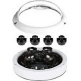 Illustra Flex IFS16-M10-BT03 4 Megapixel HD Network Camera - White - H.265, MJPEG - 2560 x 1440 Fixed Lens - 30 fps - CMOS - Wall Mount, Junction Box Mount, Ceiling Mount, In-ceiling, Pendant Mount, Recessed Mount