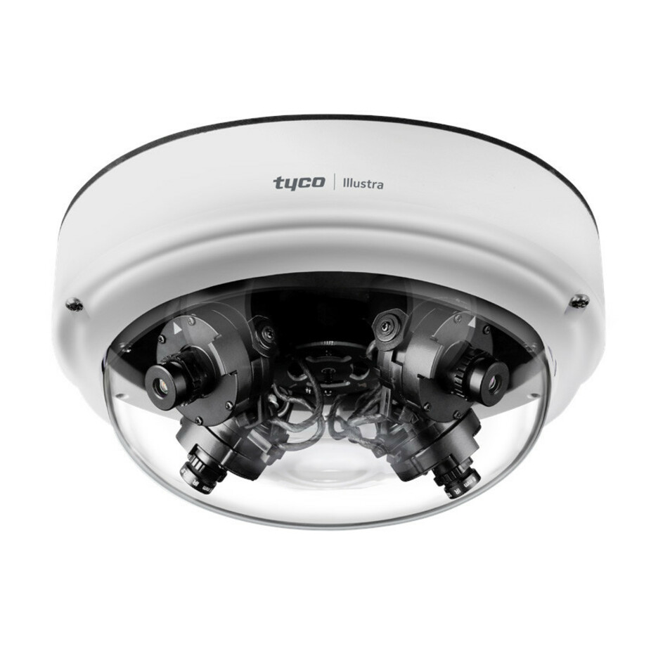 Illustra Flex IFS16-M10-BT03 4 Megapixel HD Network Camera - White - H.265, MJPEG - 2560 x 1440 Fixed Lens - 30 fps - CMOS - Wall Mount, Junction Box Mount, Ceiling Mount, In-ceiling, Pendant Mount, Recessed Mount