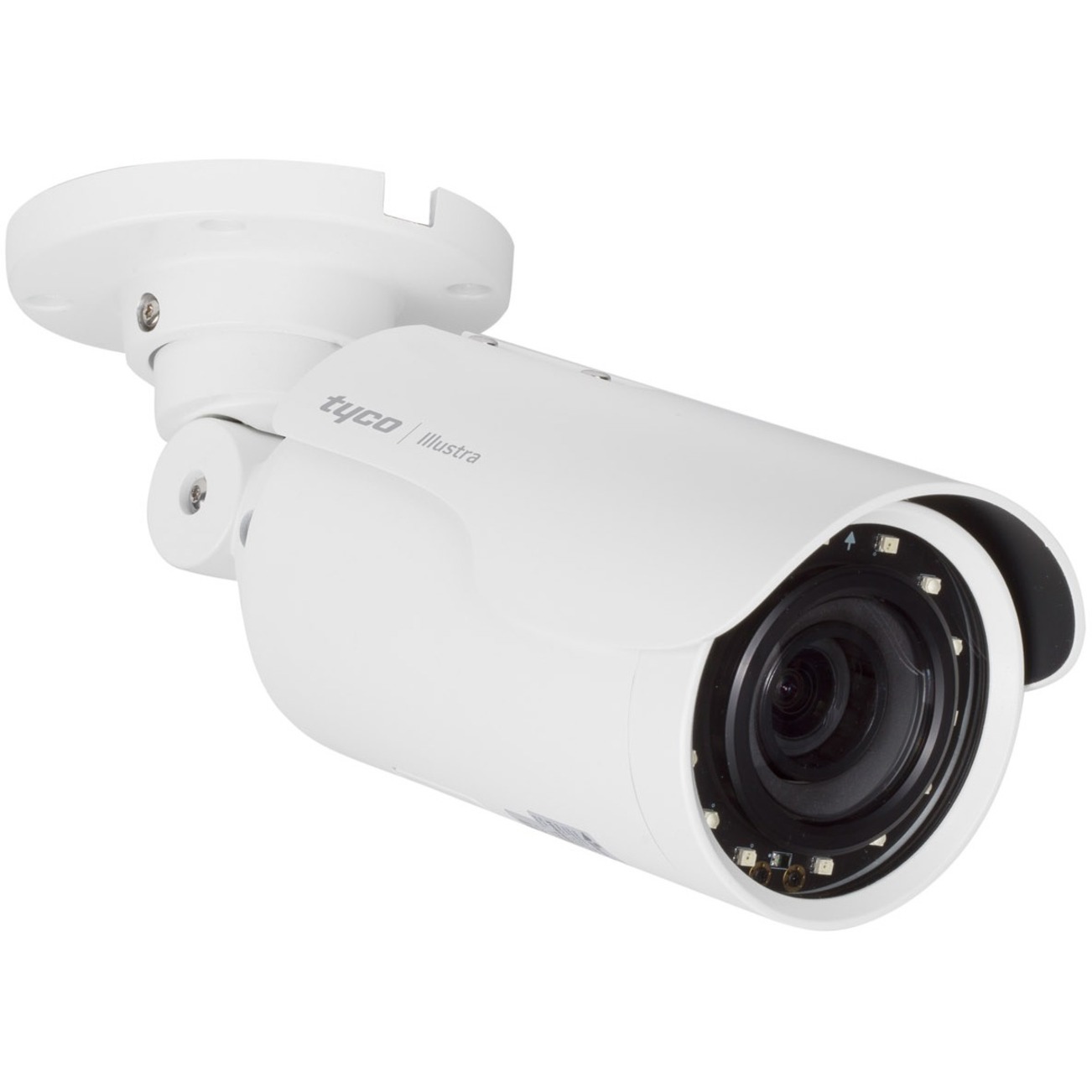 Illustra Illustra Flex IFS08B2ONWITB 8 Megapixel Outdoor 4K Network Camera - Color - Bullet - 82.02 ft Infrared Night Vision - H.264, H.265, IntelliZip, MJPEG - 3840 x 2160 - 3.40 mm- 9 mm Varifocal Lens - 15 fps - Box Mount - IK10 - IP68, IP67, IP66 - Vandal Resistant, Dust Resistant, Water Resistant