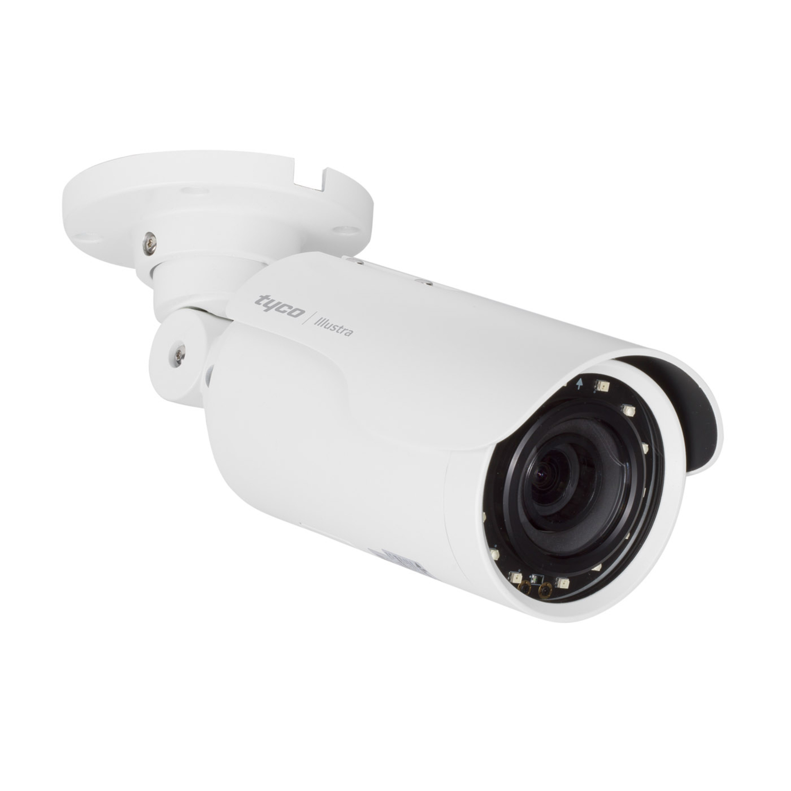 Illustra Illustra Flex IFS08B2ONWITB 8 Megapixel Outdoor 4K Network Camera - Color - Bullet - 82.02 ft Infrared Night Vision - H.264, H.265, IntelliZip, MJPEG - 3840 x 2160 - 3.40 mm- 9 mm Varifocal Lens - 15 fps - Box Mount - IK10 - IP68, IP67, IP66 - Vandal Resistant, Dust Resistant, Water Resistant