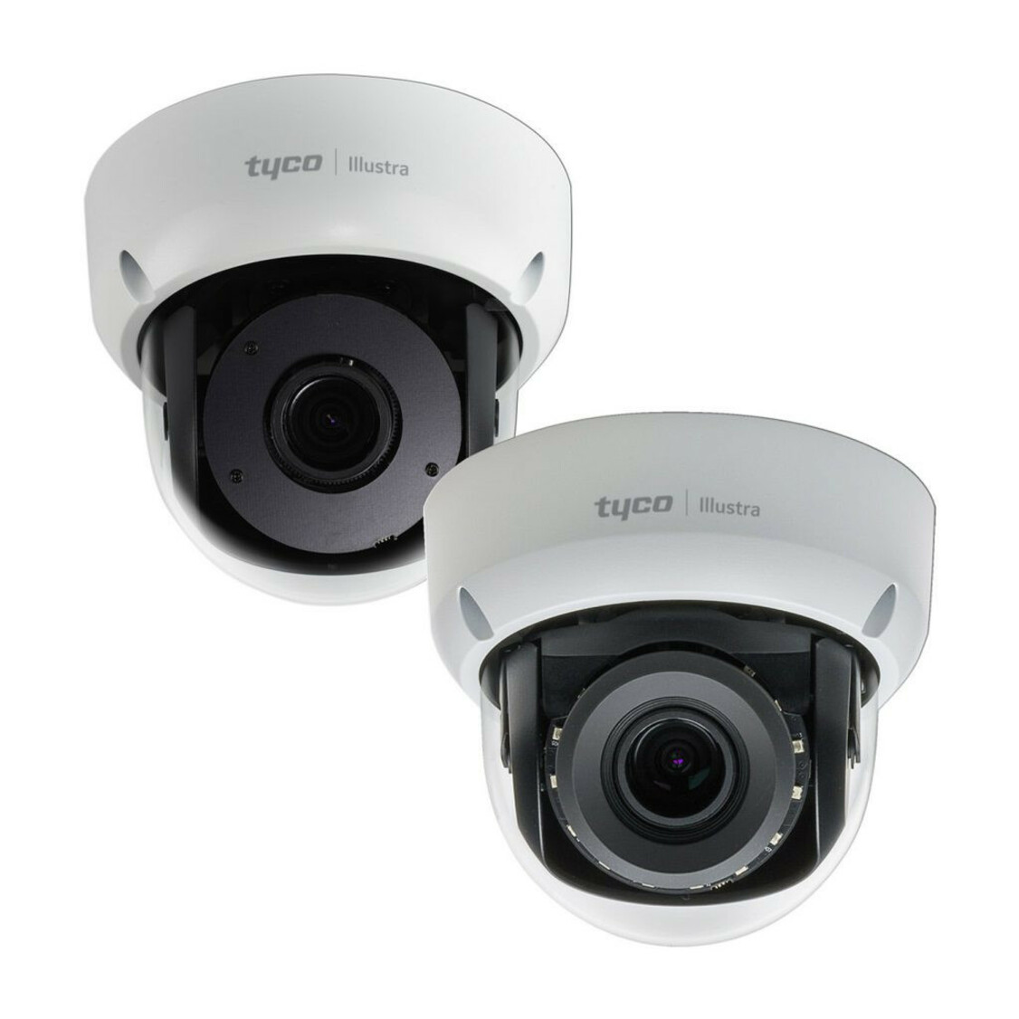 Illustra Flex IFS08D2OCWITB 8 Megapixel Outdoor 4K Network Camera - Color - Mini Dome - White - 98.43 ft Infrared Night Vision - H.265, H.264, H.264+, IntelliZip, MJPEG - 3840 x 2160 - 3.40 mm- 9 mm Varifocal Lens - 2.6x Optical - 15 fps - CMOS - Recessed Mount, Pendant Mount, Gooseneck, Pole Mount - IK10 - IP66 - Vandal Resistant, Dust Resistant, Water Resistant