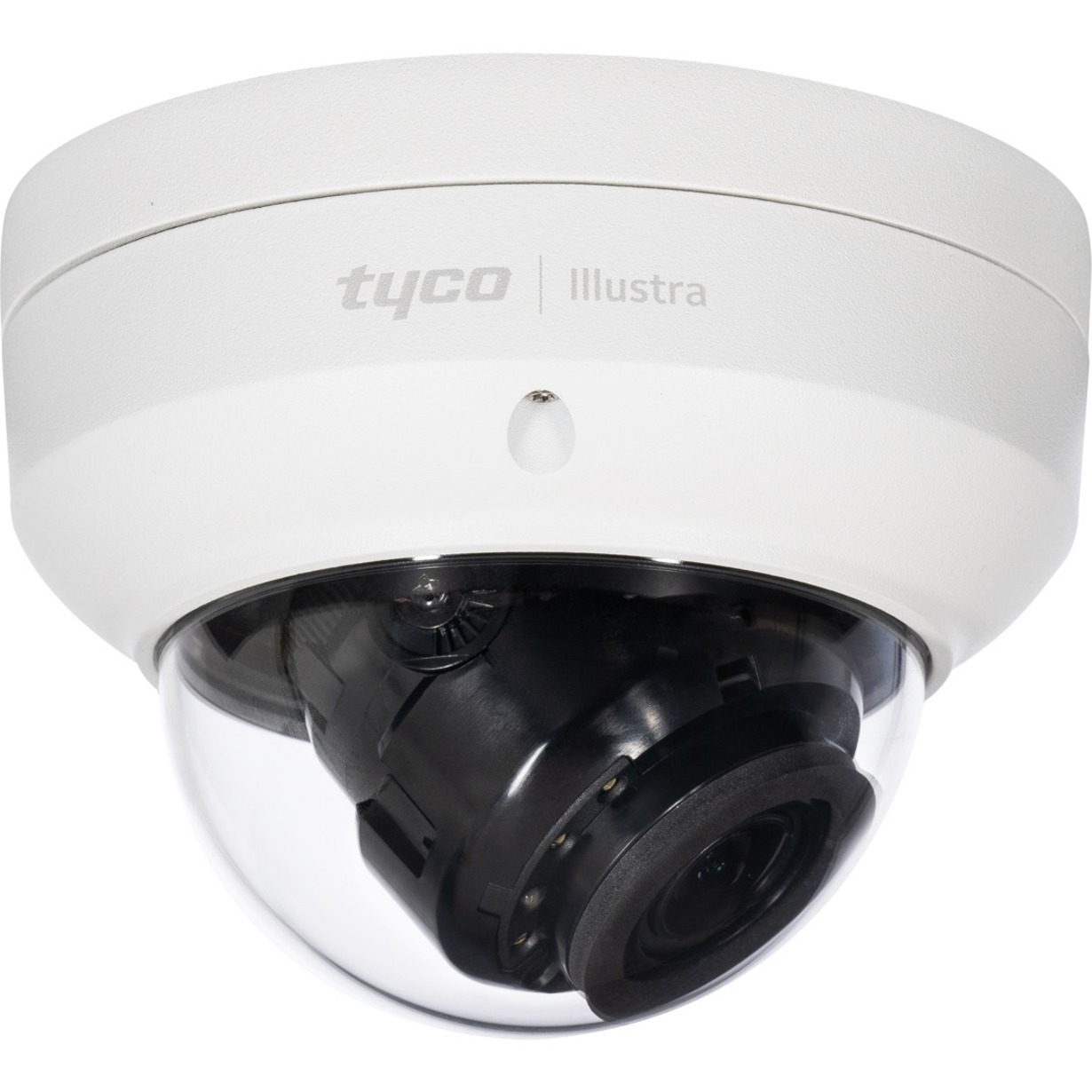 American Dynamics Illustra Flex IFS08-D22-OI03 8.3 Megapixel HD Network Camera - Mini Dome - Signal White - 131.23 ft Night Vision - MJPEG, H.264, H.265, IntelliZip - 3840 x 2160 - 4.17 mm Varifocal Lens - 2.3x Optical - 60 fps - CMOS - Gooseneck, Wall Mount, Pendant Mount, Corner Mount, Pole Mount