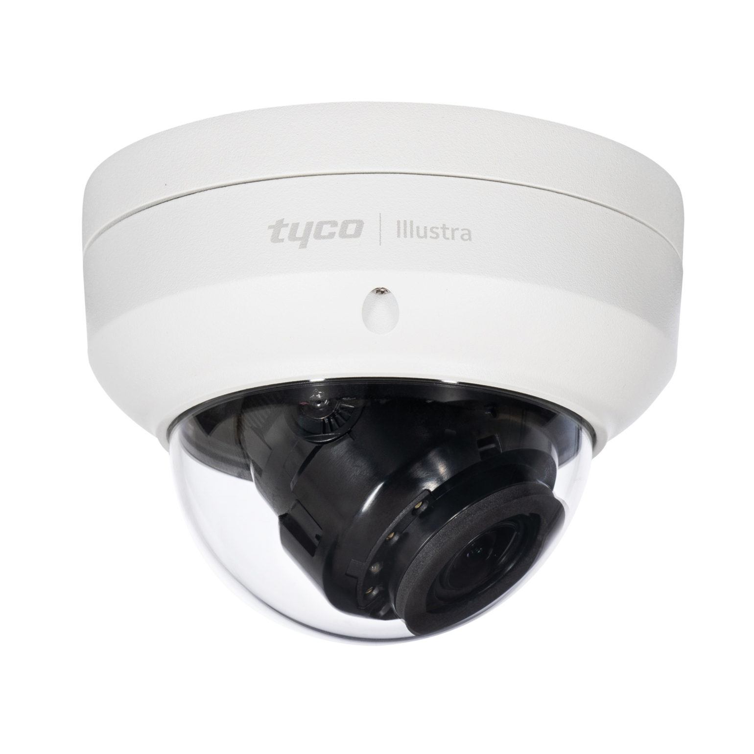 American Dynamics Illustra Flex IFS08-D22-OI03 8.3 Megapixel HD Network Camera - Mini Dome - Signal White - 131.23 ft Night Vision - MJPEG, H.264, H.265, IntelliZip - 3840 x 2160 - 4.17 mm Varifocal Lens - 2.3x Optical - 60 fps - CMOS - Gooseneck, Wall Mount, Pendant Mount, Corner Mount, Pole Mount