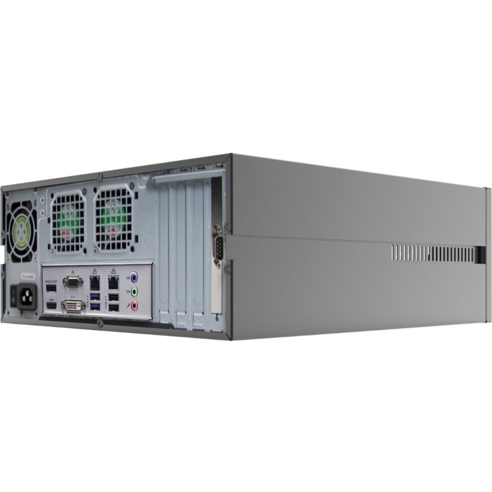 Exacq exacqVision A-Series Hybrid and IP Network Video Recorder - 6 TB HDD - Network Video Recorder - HDMI - DVI - HD Recording