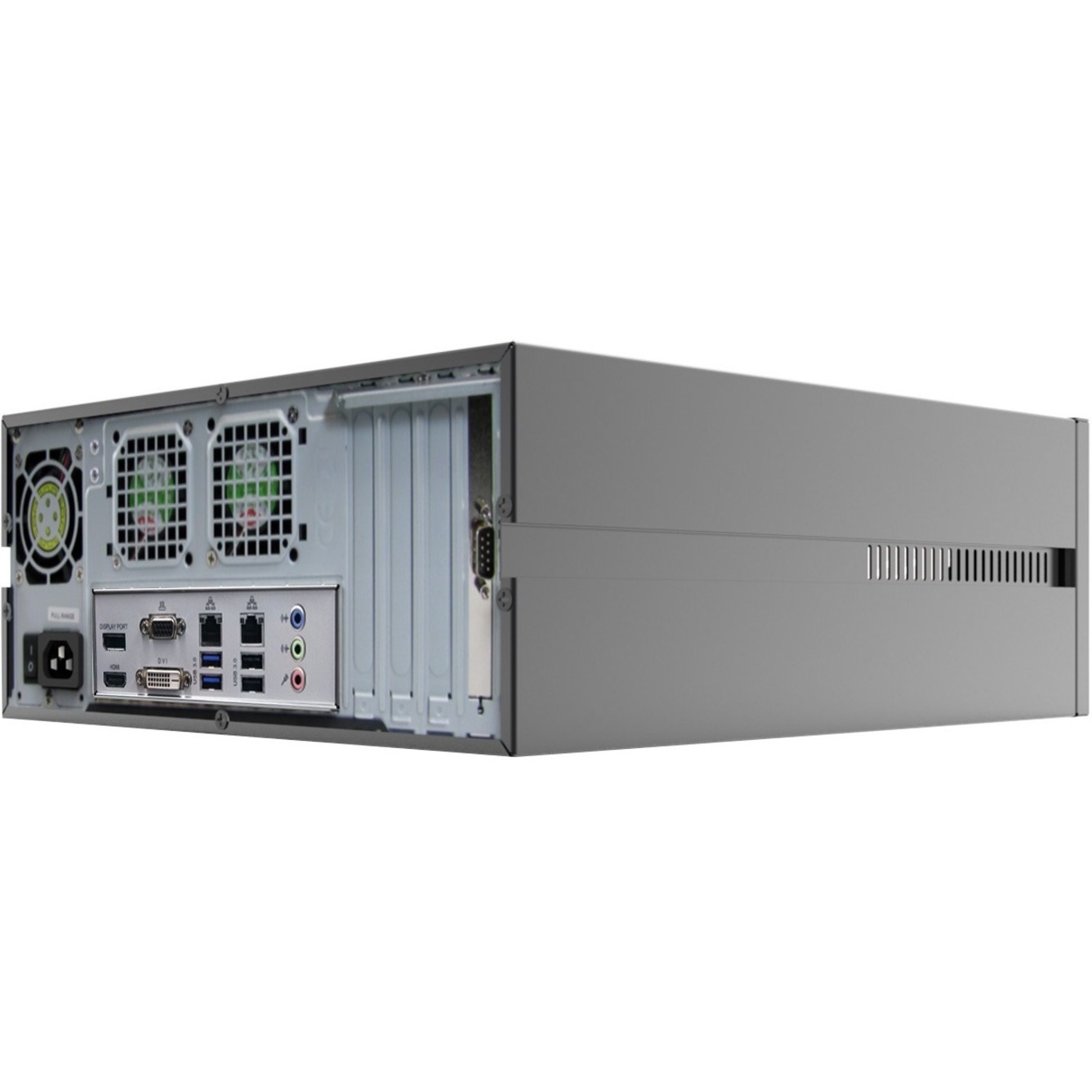 Exacq exacqVision A-Series Hybrid and IP Network Video Recorder - 4 TB HDD - Network Video Recorder - HDMI - DVI