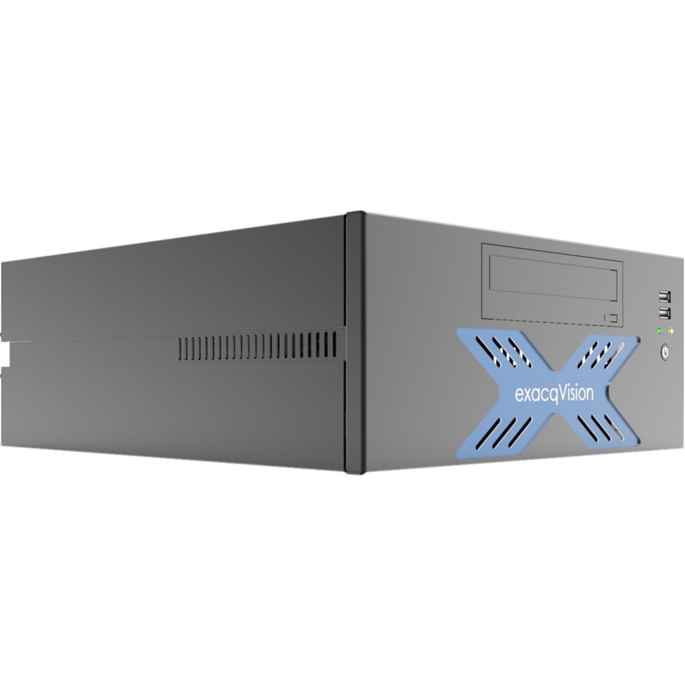 Exacq exacqVision A-Series Hybrid and IP Network Video Recorder - 20 TB HDD - Network Video Recorder - HDMI - DVI - HD Recording