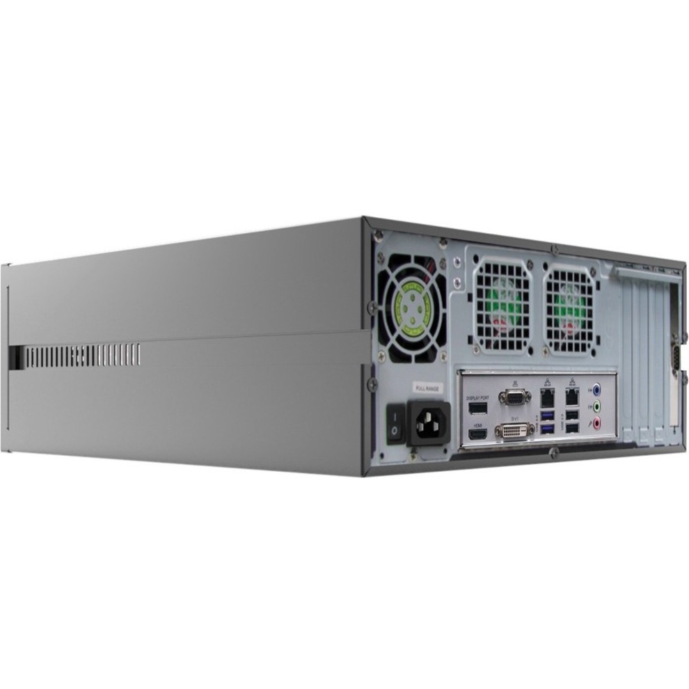 Exacq exacqVision A-Series Hybrid and IP Network Video Recorder - 20 TB HDD - Network Video Recorder - HDMI - DVI - HD Recording