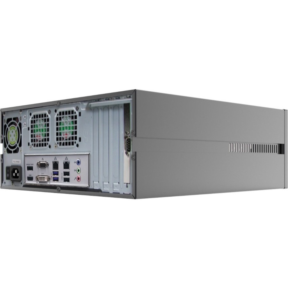Exacq exacqVision A-Series Hybrid and IP Network Video Recorder - 20 TB HDD - Network Video Recorder - HDMI - DVI - HD Recording