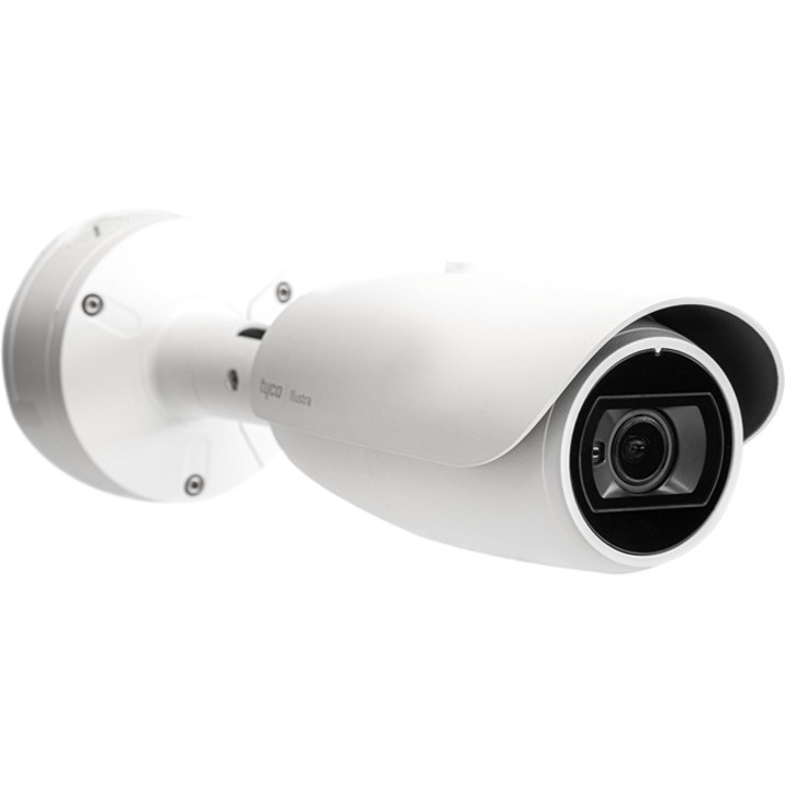 American Dynamics Illustra Flex IFS03-B21-OI03 3 Megapixel HD Network Camera - Bullet - Signal White - 131.23 ft Night Vision - H.265, H.264, MJPEG, IntelliZip - 2065 x 1553 - 3.20 mm Varifocal Lens - 3.1x Optical - 60 fps - CMOS - Pole Mount