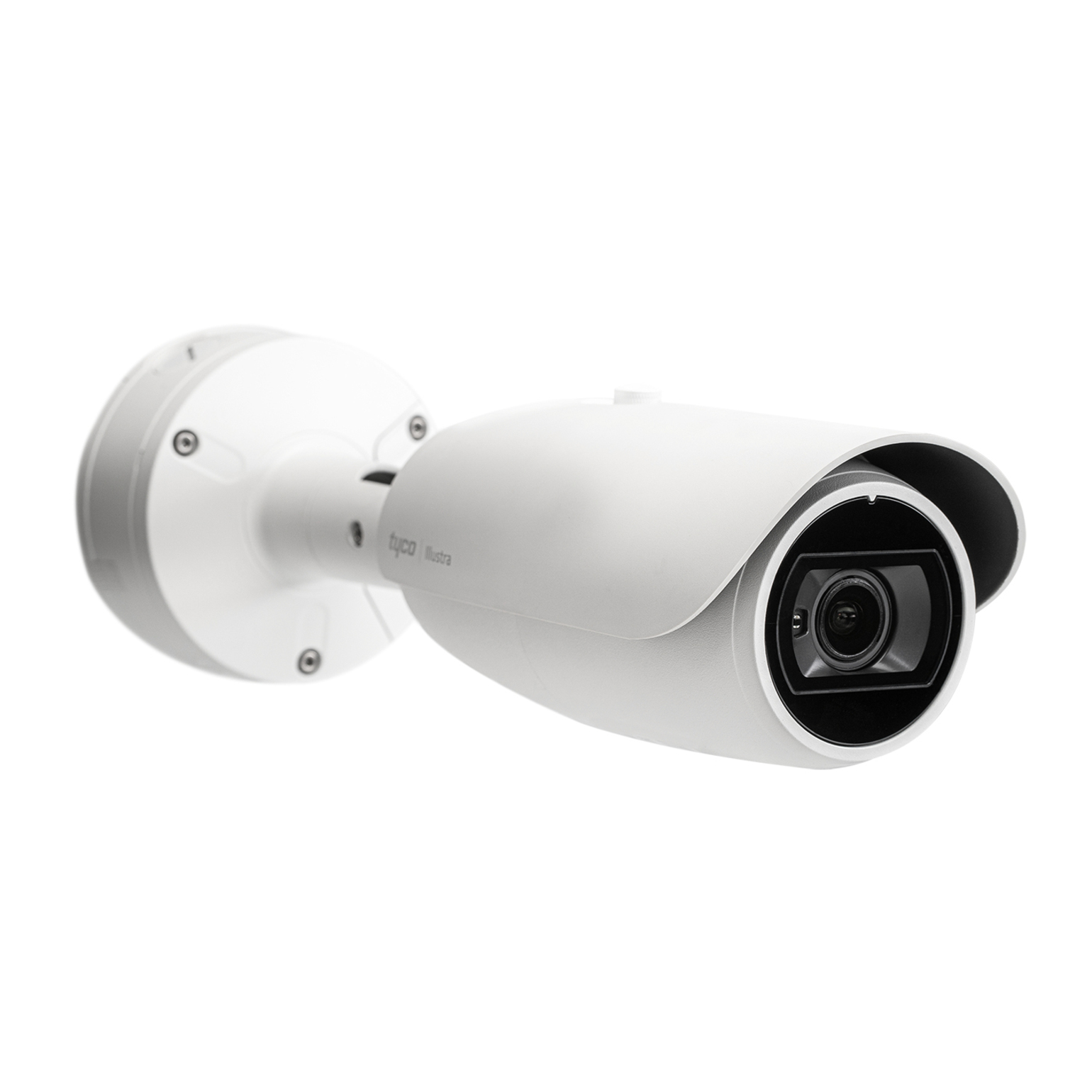 American Dynamics Illustra Flex IFS03-B21-OI03 3 Megapixel HD Network Camera - Bullet - Signal White - 131.23 ft Night Vision - H.265, H.264, MJPEG, IntelliZip - 2065 x 1553 - 3.20 mm Varifocal Lens - 3.1x Optical - 60 fps - CMOS - Pole Mount