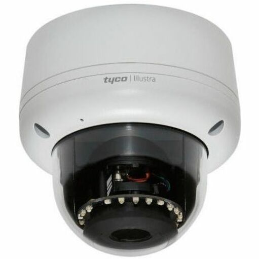 Illustra Pro IPS08-D13-OI04 8 Megapixel Indoor/Outdoor 4K Network Camera - Color - Mini Dome - Signal White - TAA Compliant - 164.04 ft Infrared Night Vision - H.264, H.265, MJPEG, IntelliZip - 3840 x 2160 - 3.60 mm- 10 mm Varifocal Lens - 2.8x Optical - 30 fps - CMOS - Wi-Fi - Gigabit Ethernet - USB - HDMI - Recessed Mount, Wall Mount, Ceiling Mount - IK10 - IP66, IP67 - Weather Resistant, Vandal Resistant