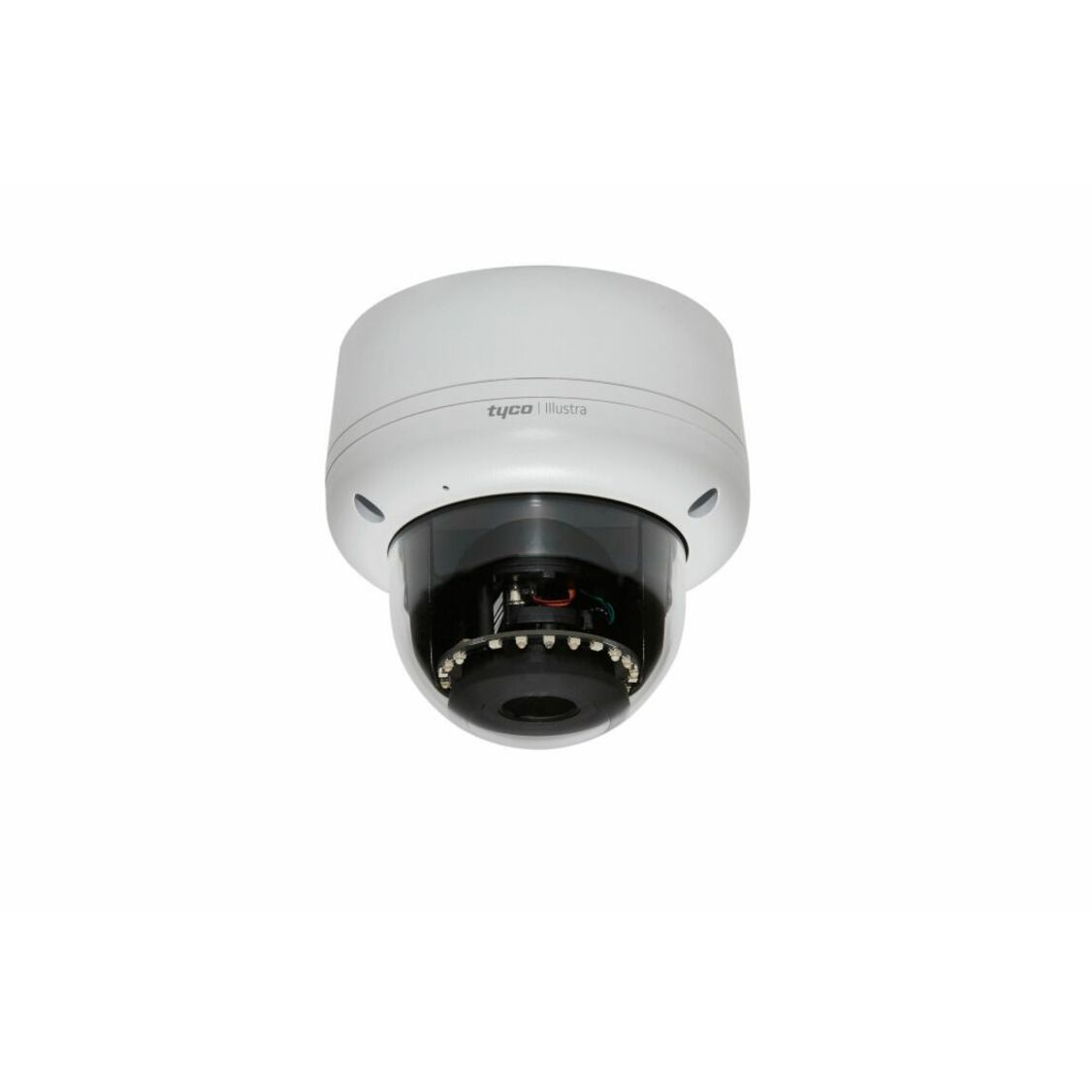 Illustra Pro IPS08-D13-OI04 8 Megapixel Indoor/Outdoor 4K Network Camera - Color - Mini Dome - Signal White - TAA Compliant - 164.04 ft Infrared Night Vision - H.264, H.265, MJPEG, IntelliZip - 3840 x 2160 - 3.60 mm- 10 mm Varifocal Lens - 2.8x Optical - 30 fps - CMOS - Wi-Fi - Gigabit Ethernet - USB - HDMI - Recessed Mount, Wall Mount, Ceiling Mount - IK10 - IP66, IP67 - Weather Resistant, Vandal Resistant