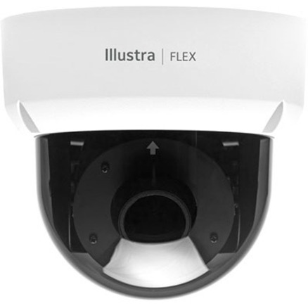 American Dynamics Illustra Flex IFS04-D12-ITA4 4 Megapixel Indoor Network Camera - Color - Mini Dome - Signal White - 131.23 ft Infrared Night Vision - H.264, H.265, MJPEG, IntelliZip - 2560 x 1920 - 2.70 mm- 13.50 mm Varifocal Lens - 5x Optical - 30 fps - IMX335 - HDMI - IK10 - IP66, IP67 - Vandal Resistant