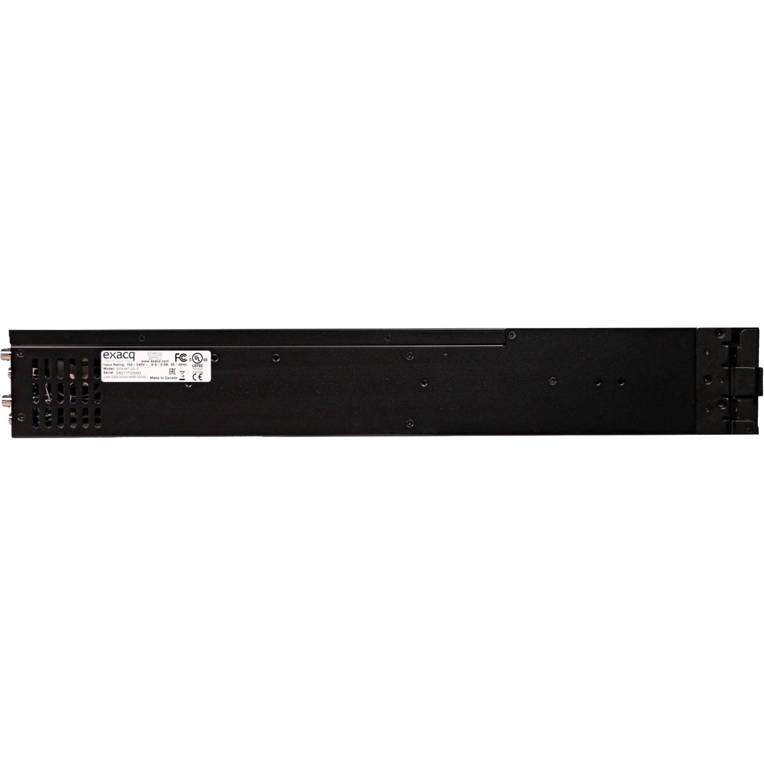 Exacq exacqVision Z Network Surveillance Server - 126 TB HDD - Network Surveillance Server - HDMI