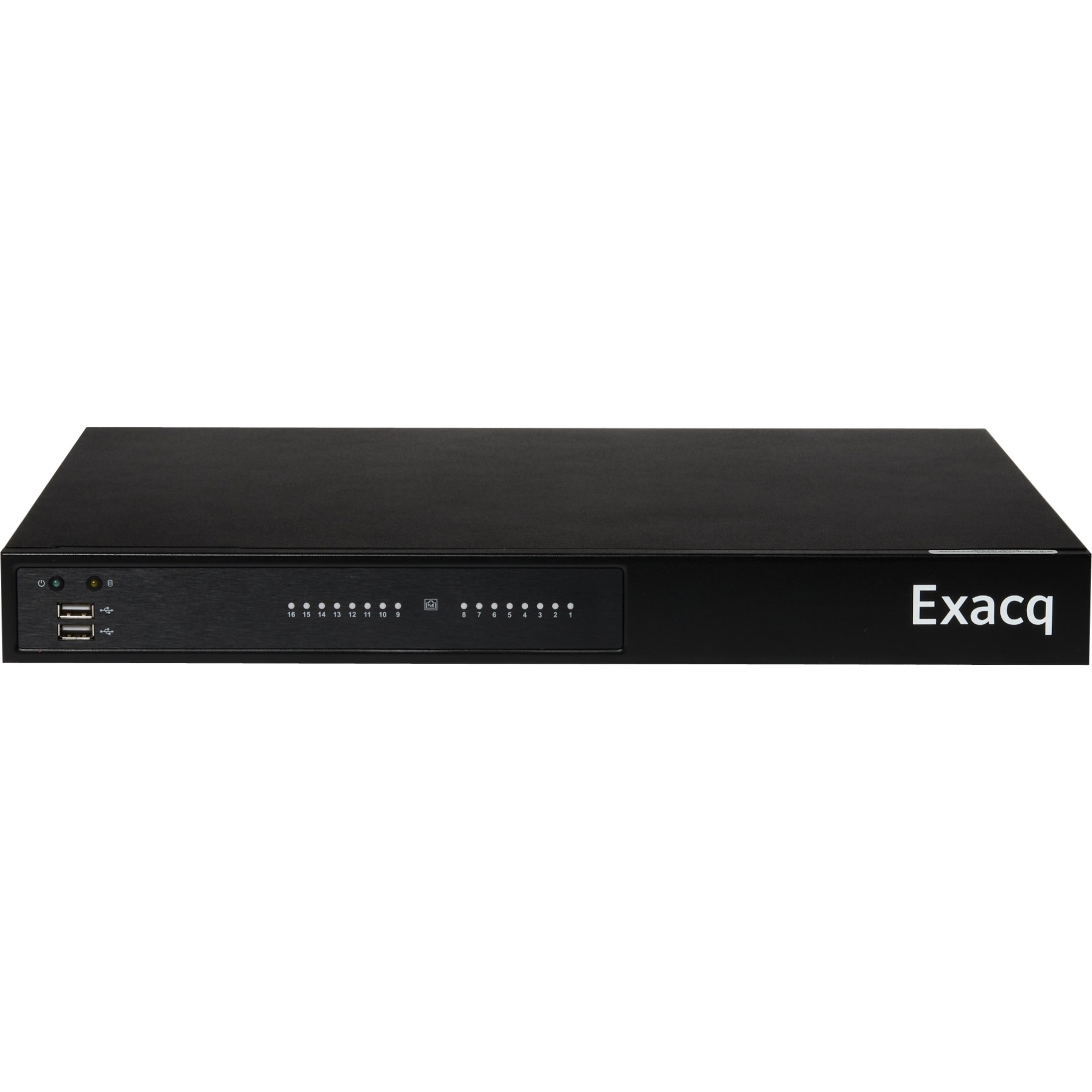 Exacq G-Series PoE Network Video Recorder - 4 TB HDD - Network Video Recorder - HDMI - DVI