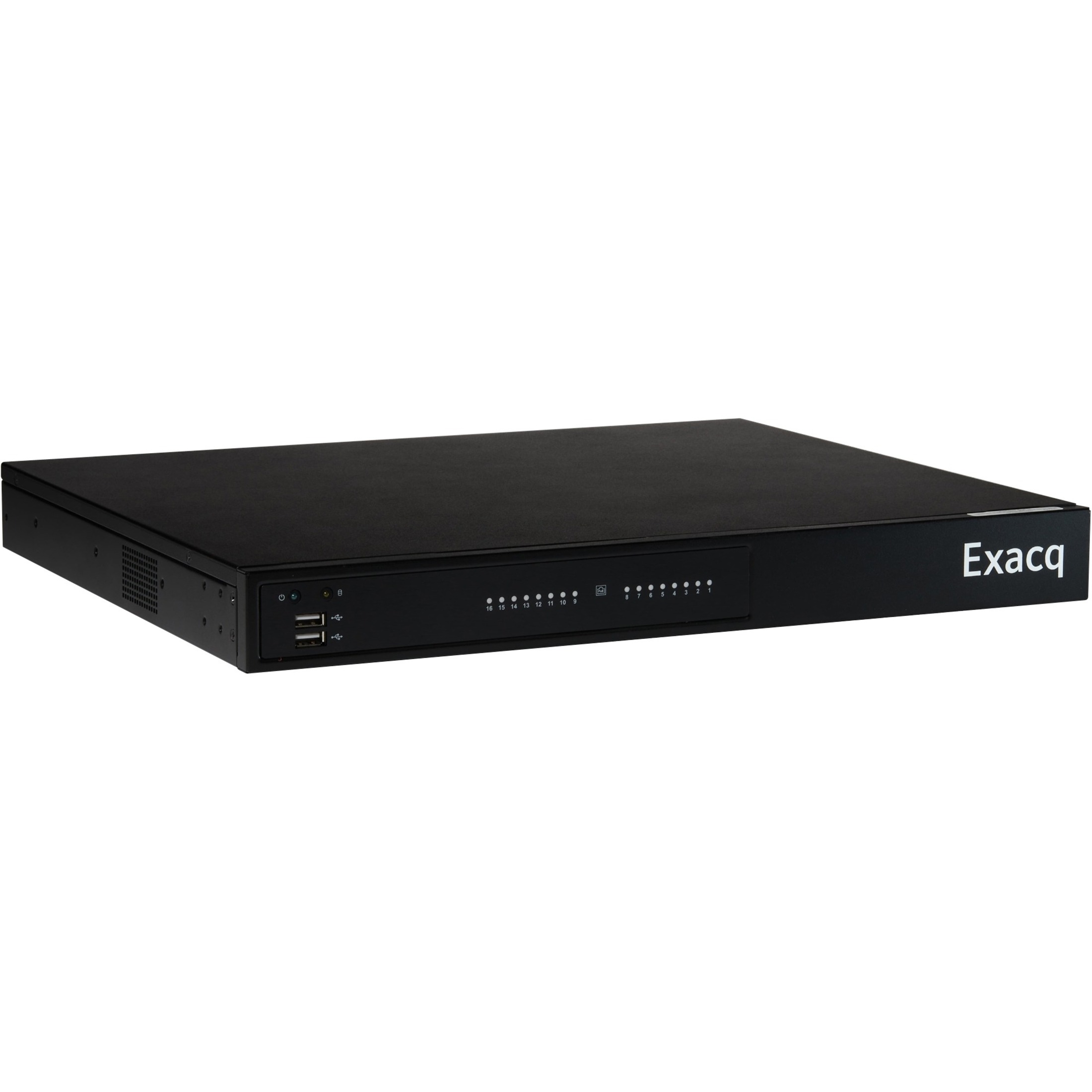 Exacq G-Series PoE Network Video Recorder - 4 TB HDD - Network Video Recorder - HDMI - DVI