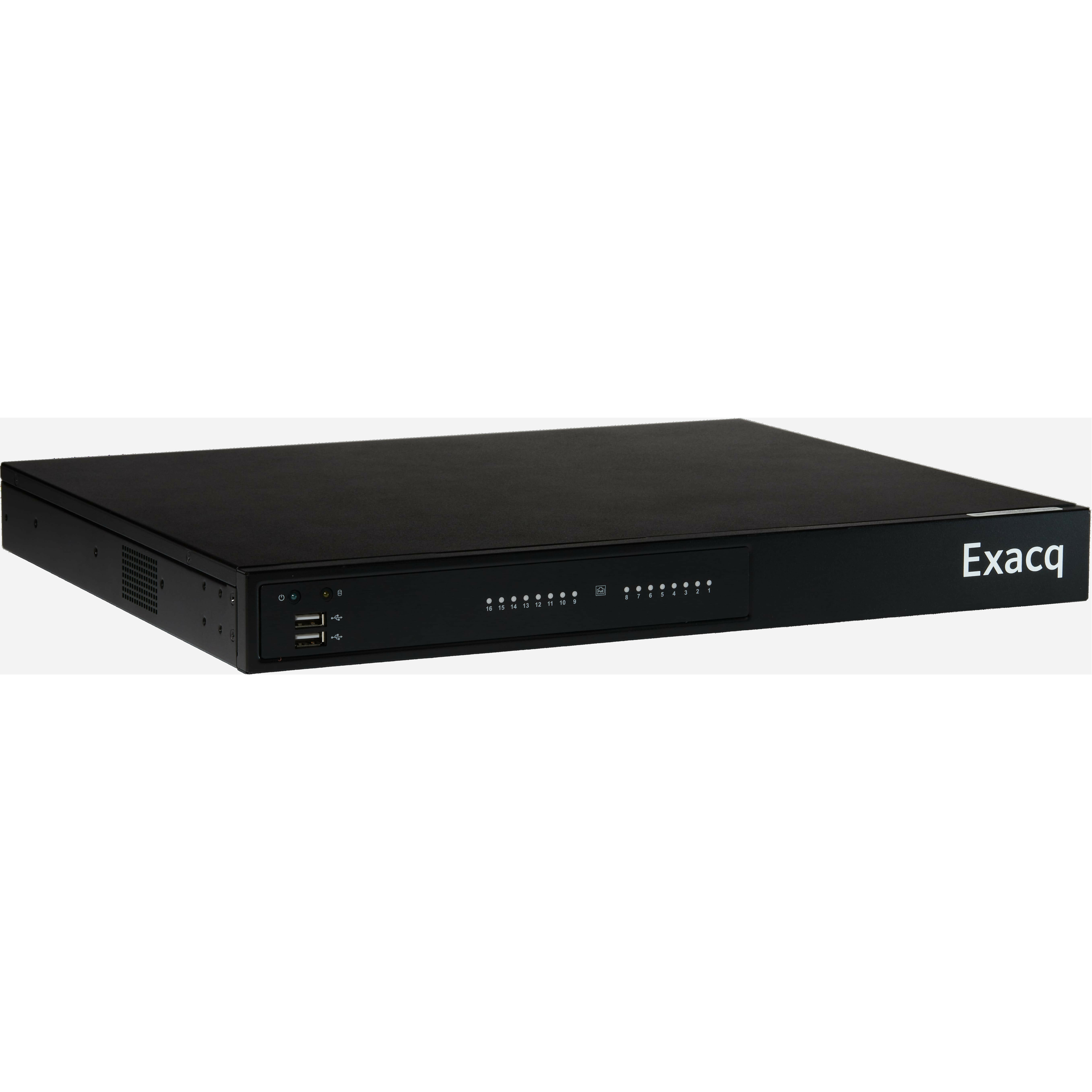 Exacq G-Series PoE Network Video Recorder - 4 TB HDD - Network Video Recorder - HDMI - DVI