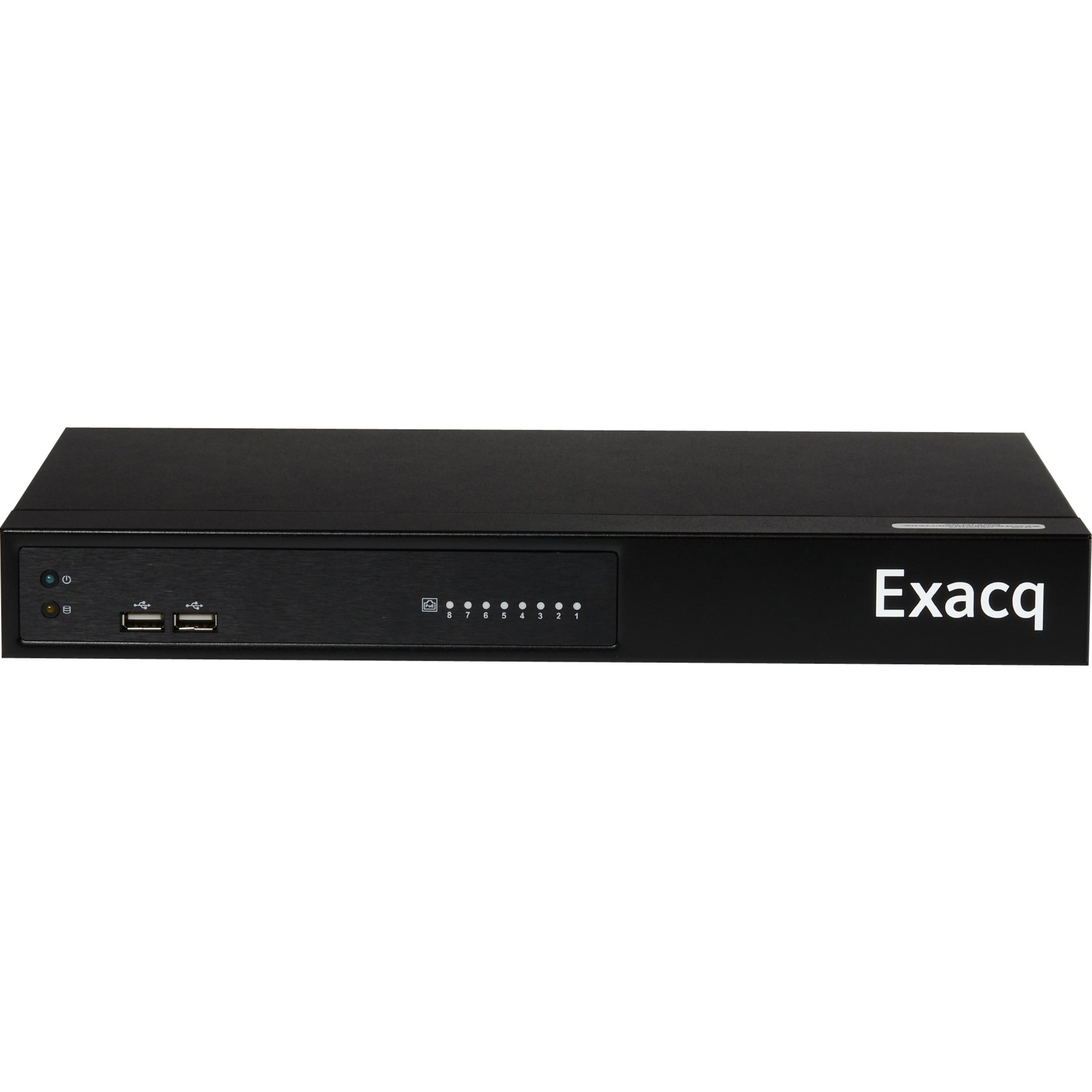 Exacq G-Series PoE Network Video Recorder - 4 TB HDD - Network Video Recorder - HDMI - DVI