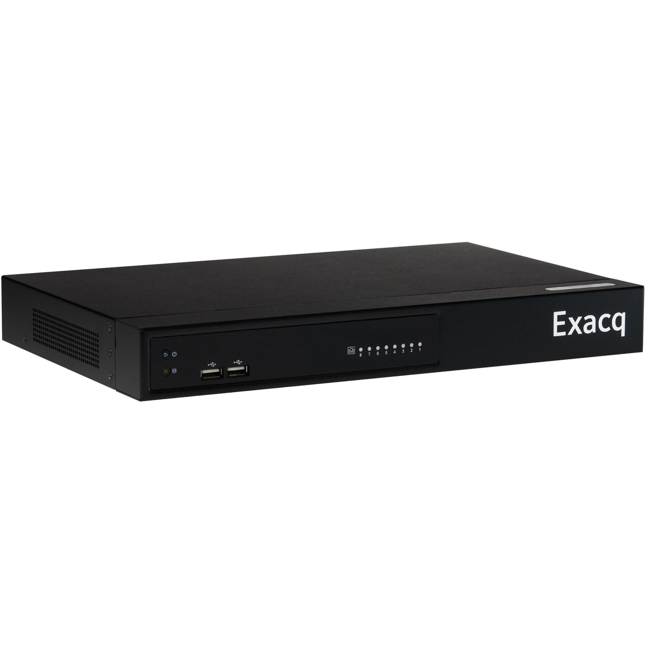 Exacq G-Series PoE Network Video Recorder - 4 TB HDD - Network Video Recorder - HDMI - DVI