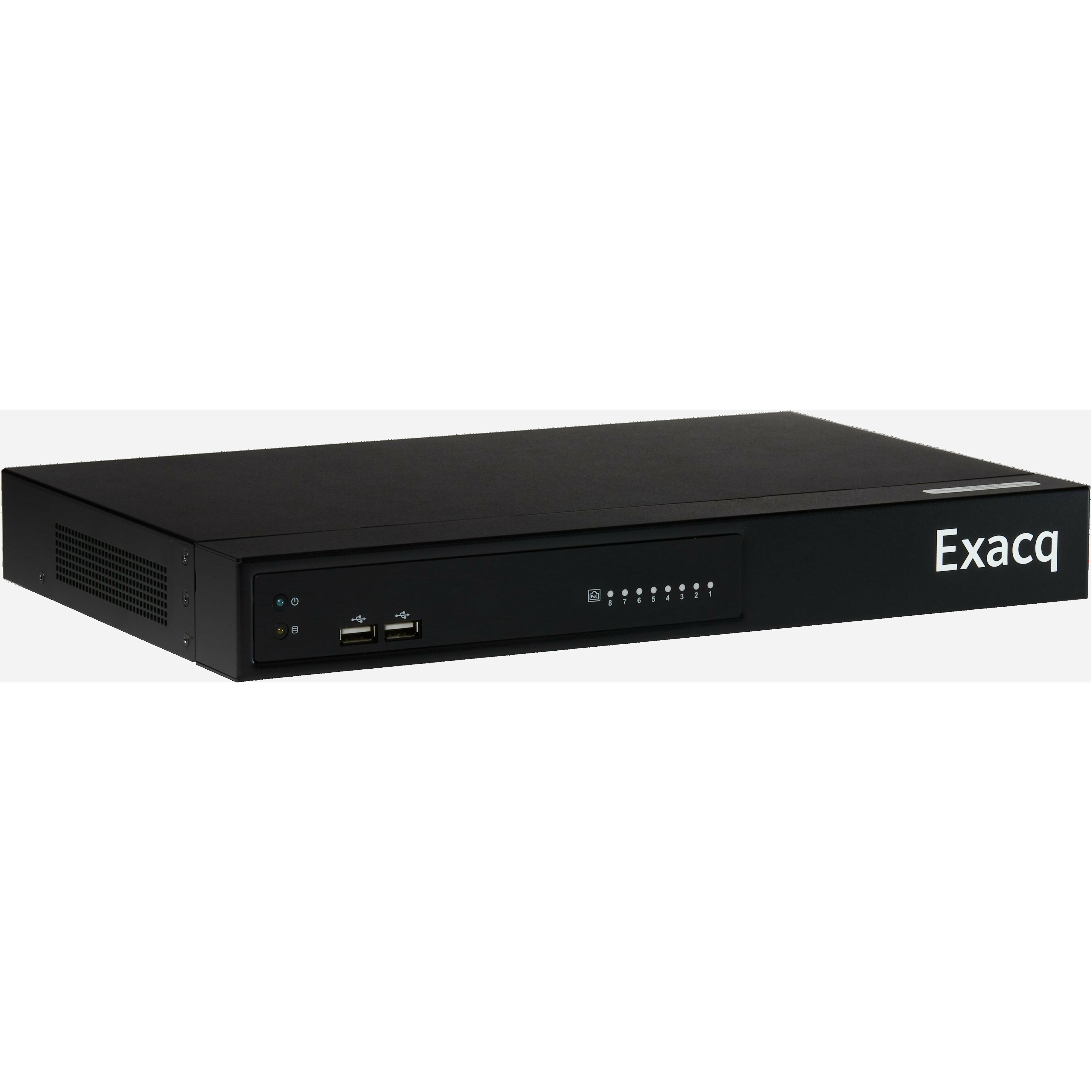 Exacq G-Series PoE Network Video Recorder - 4 TB HDD - Network Video Recorder - HDMI - DVI