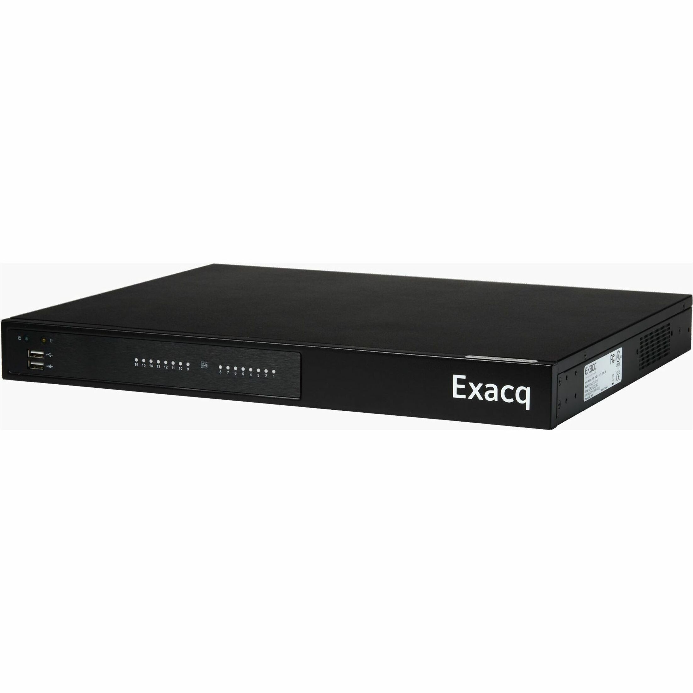 Exacq exacqVision G-Series Video Surveillance Station - 12 TB HDD - Network Video Recorder - HDMI - DVI