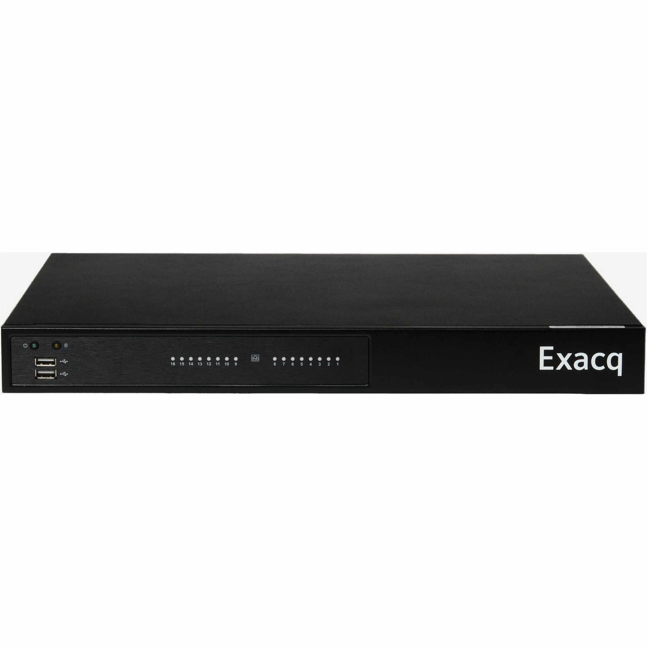 Exacq exacqVision G-Series Video Surveillance Station - 12 TB HDD - Network Video Recorder - HDMI - DVI
