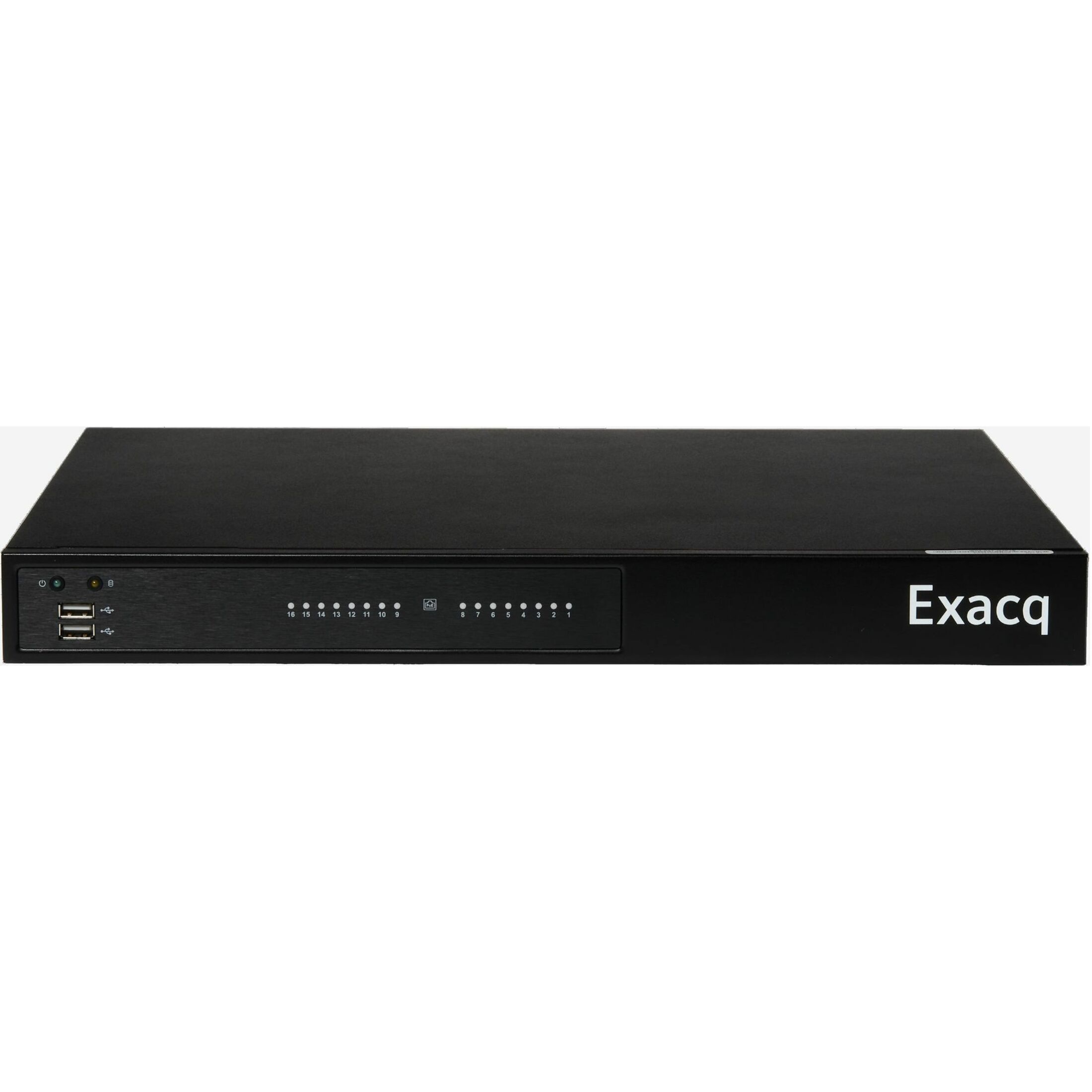 Exacq exacqVision G-Series Video Surveillance Station - 12 TB HDD - Network Video Recorder - HDMI - DVI