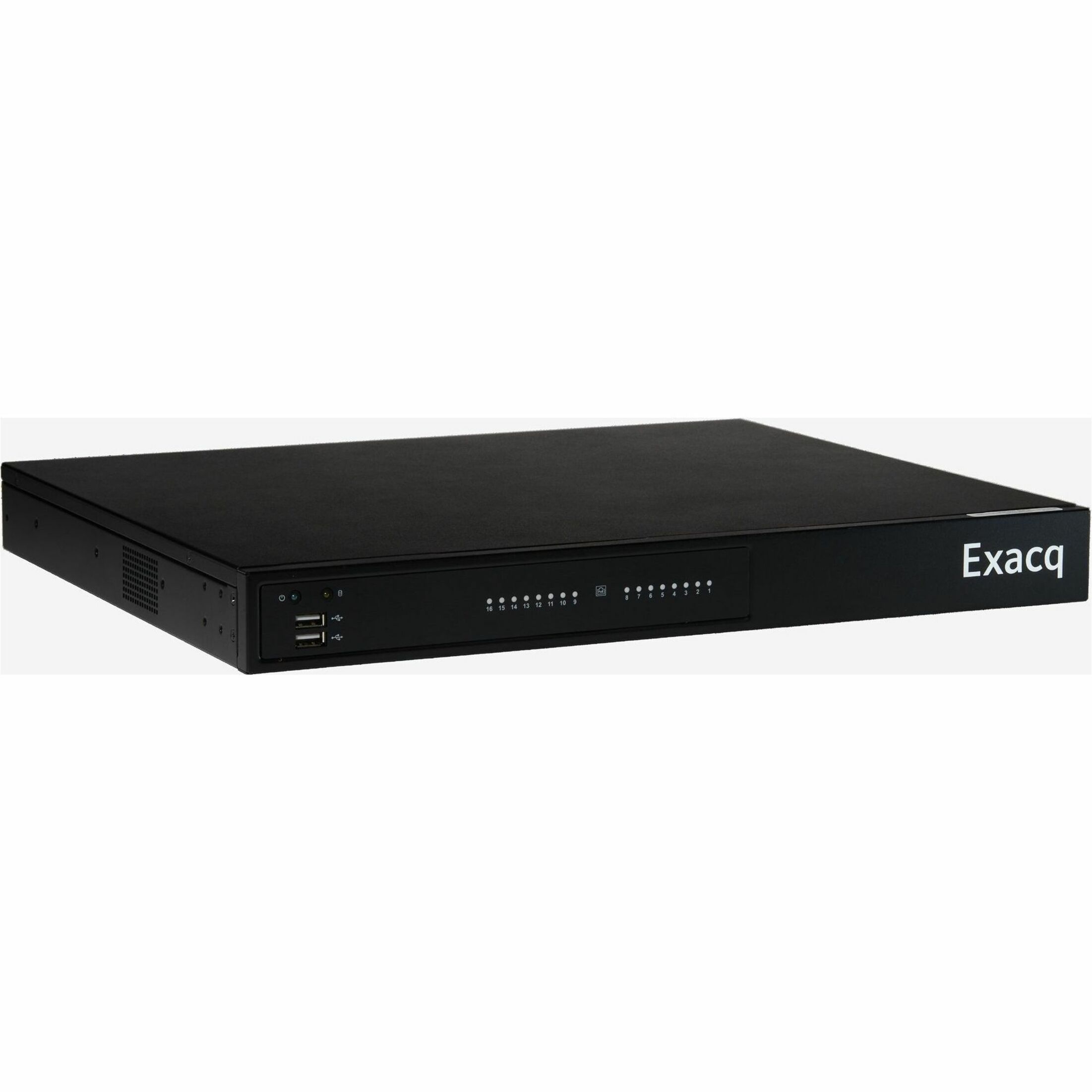 Exacq exacqVision G-Series Video Surveillance Station - 12 TB HDD - Network Video Recorder - HDMI - DVI