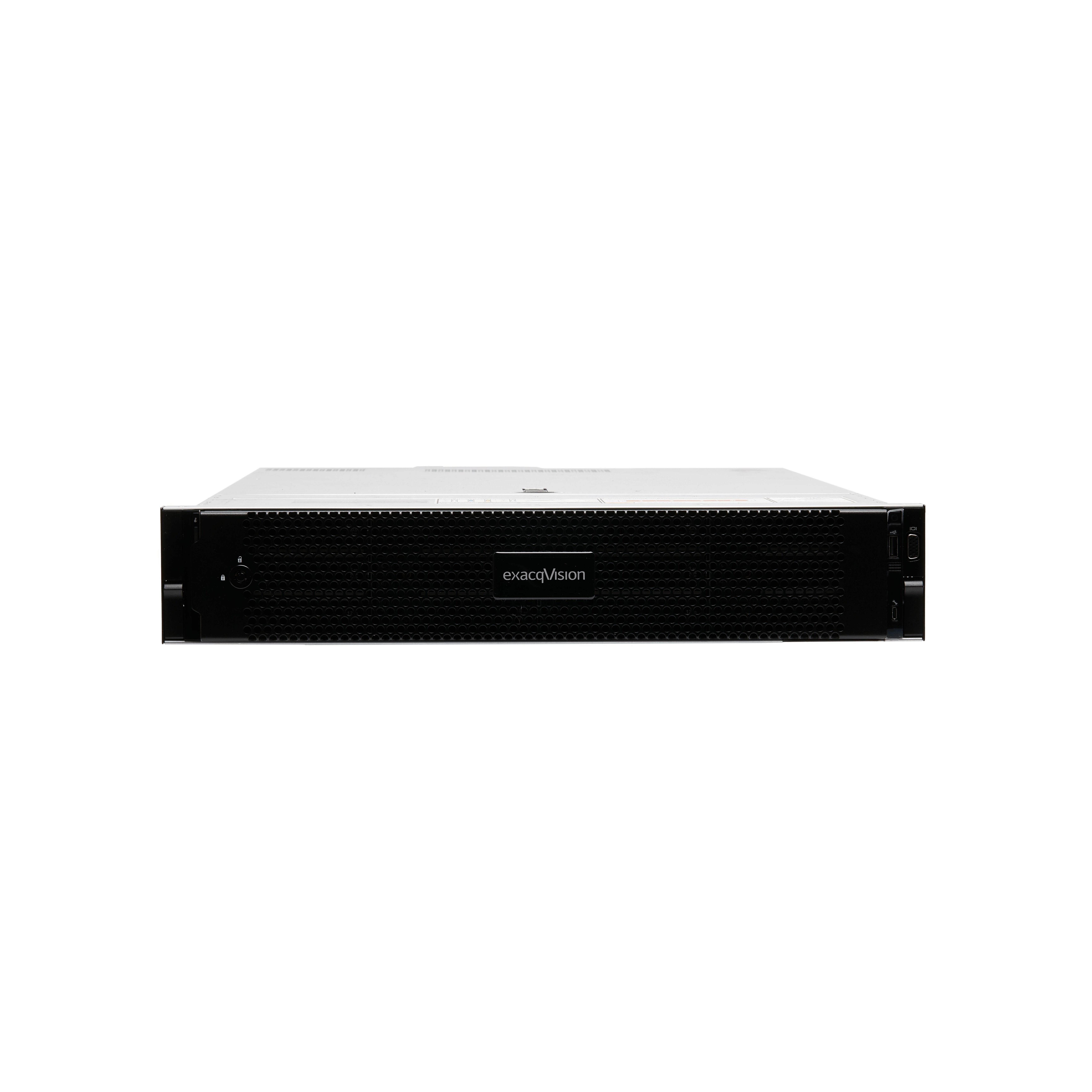 Exacq ExacqVision X Video Surveillance Station - 144 TB HDD - Network Video Recorder