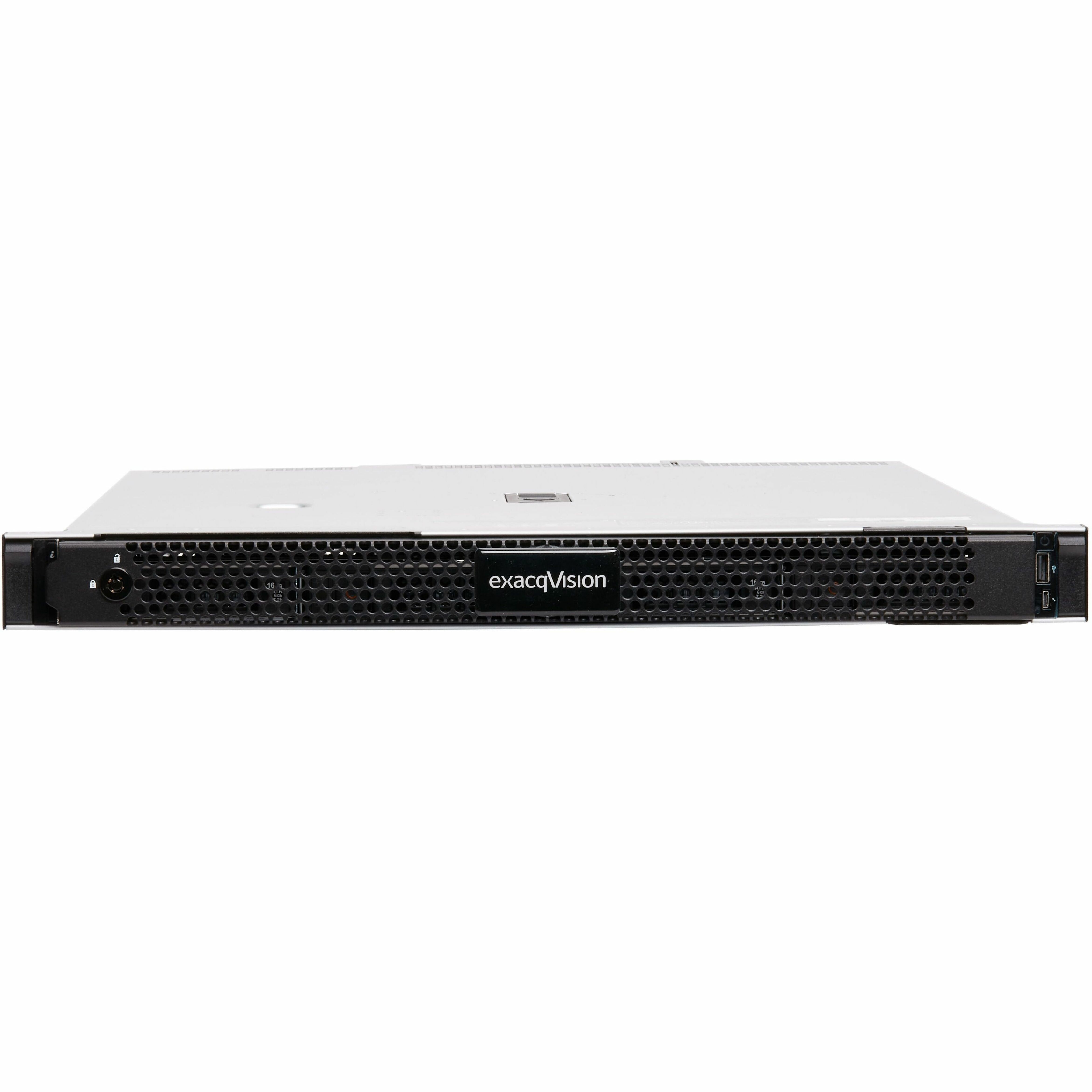Exacq ExacqVision X Video Surveillance Station - 36 TB HDD - Network Video Recorder