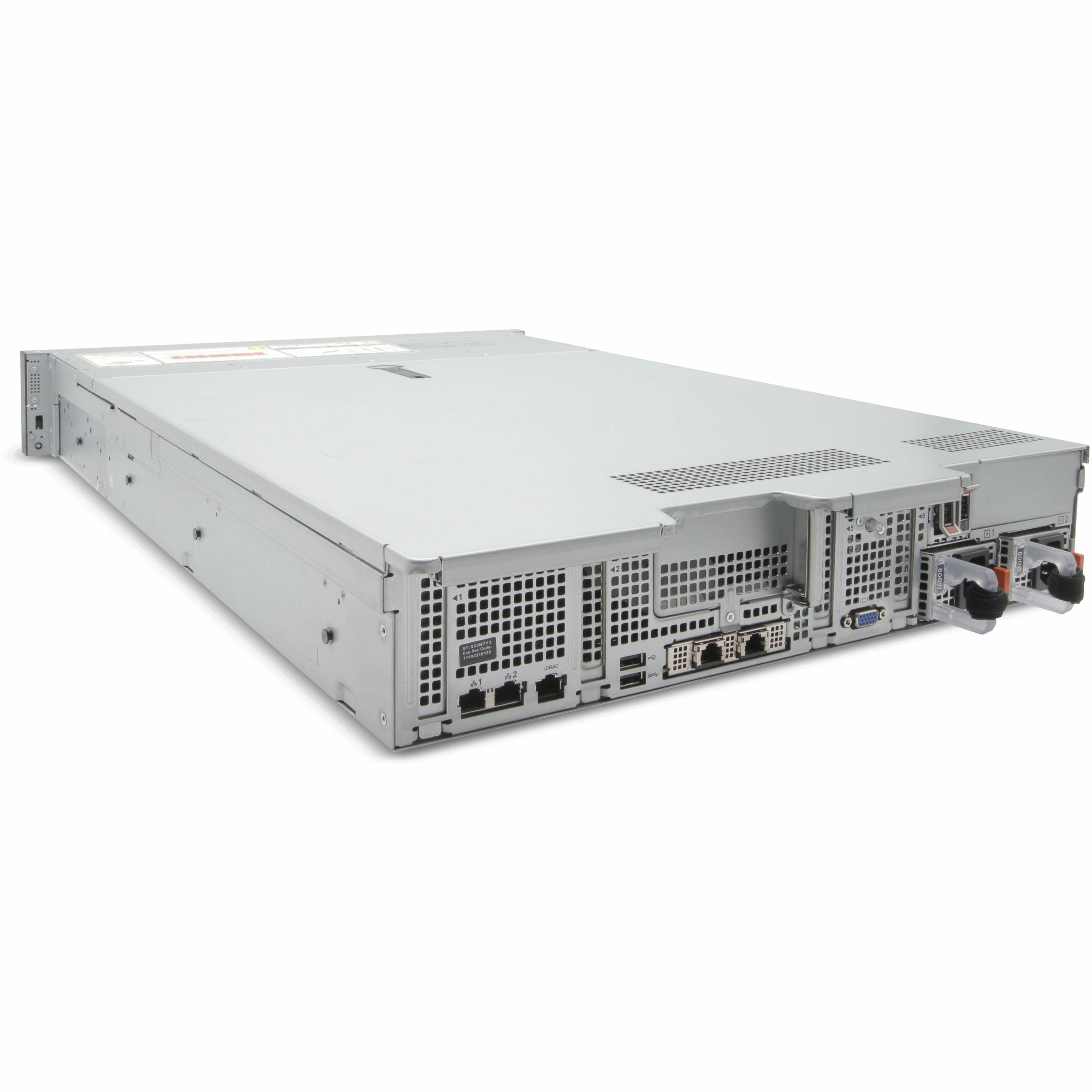 Exacq ExacqVision X Video Surveillance Station - 72 TB HDD - Network Video Recorder